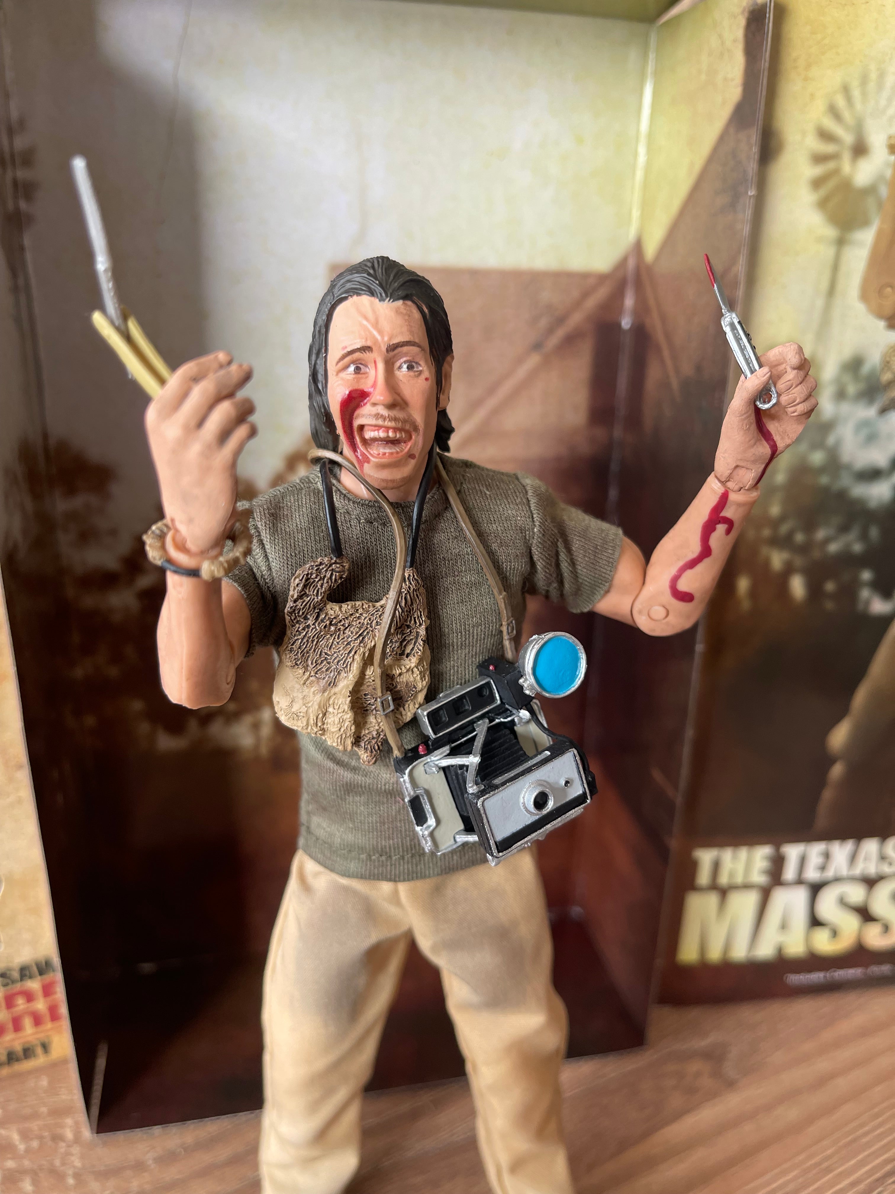 The Hitchhiker The Texas Chainsaw Massacre Neca Retro Cloth