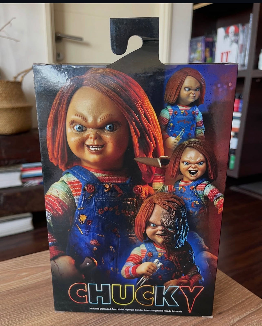 🔪 Chucky – Ultimate NECA TV Serie
