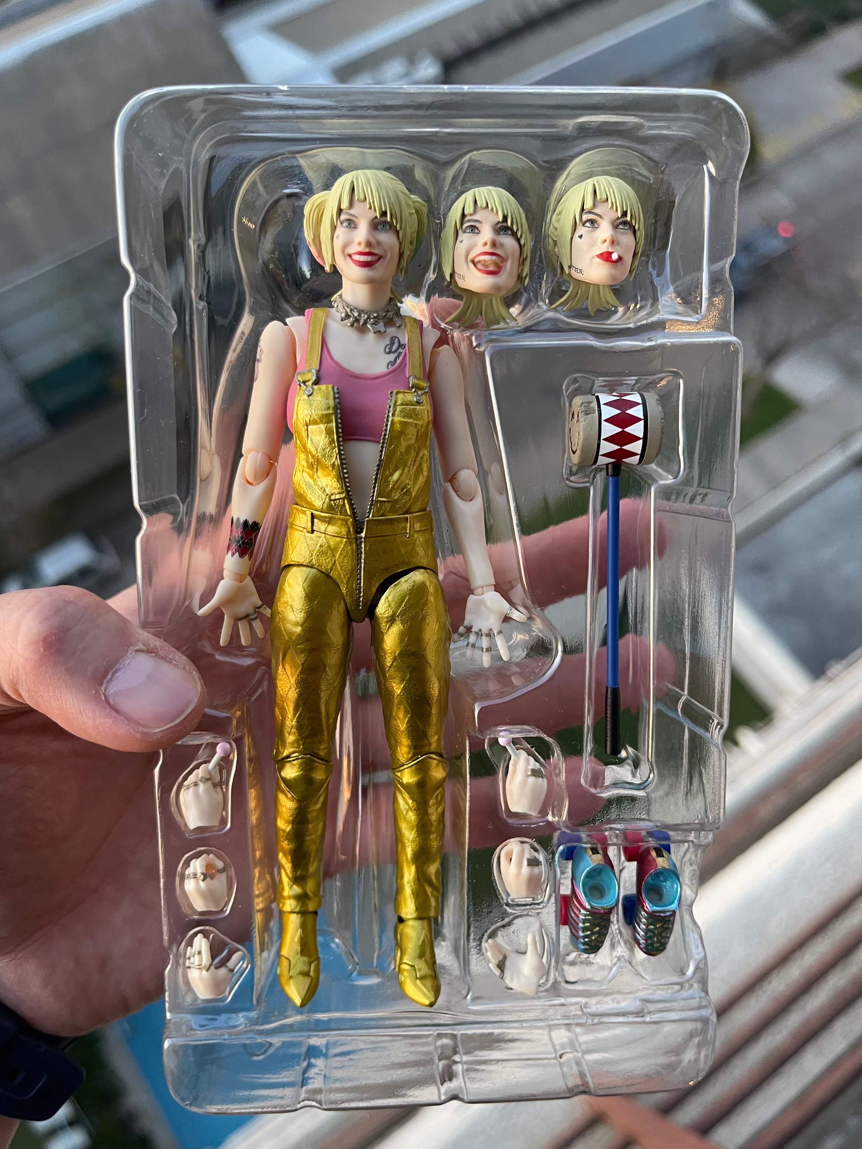 Harley Quinn de Birds of Prey (movie) S.HFiguarts (Bandai)