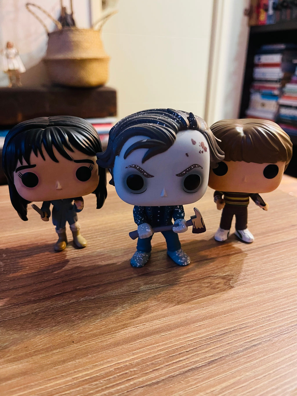 THE SHINING EL RESPLANDOR 3 FIGURAS DE CULTO LA FAMILIA TORRANCE 🪓🪓🪓🪓