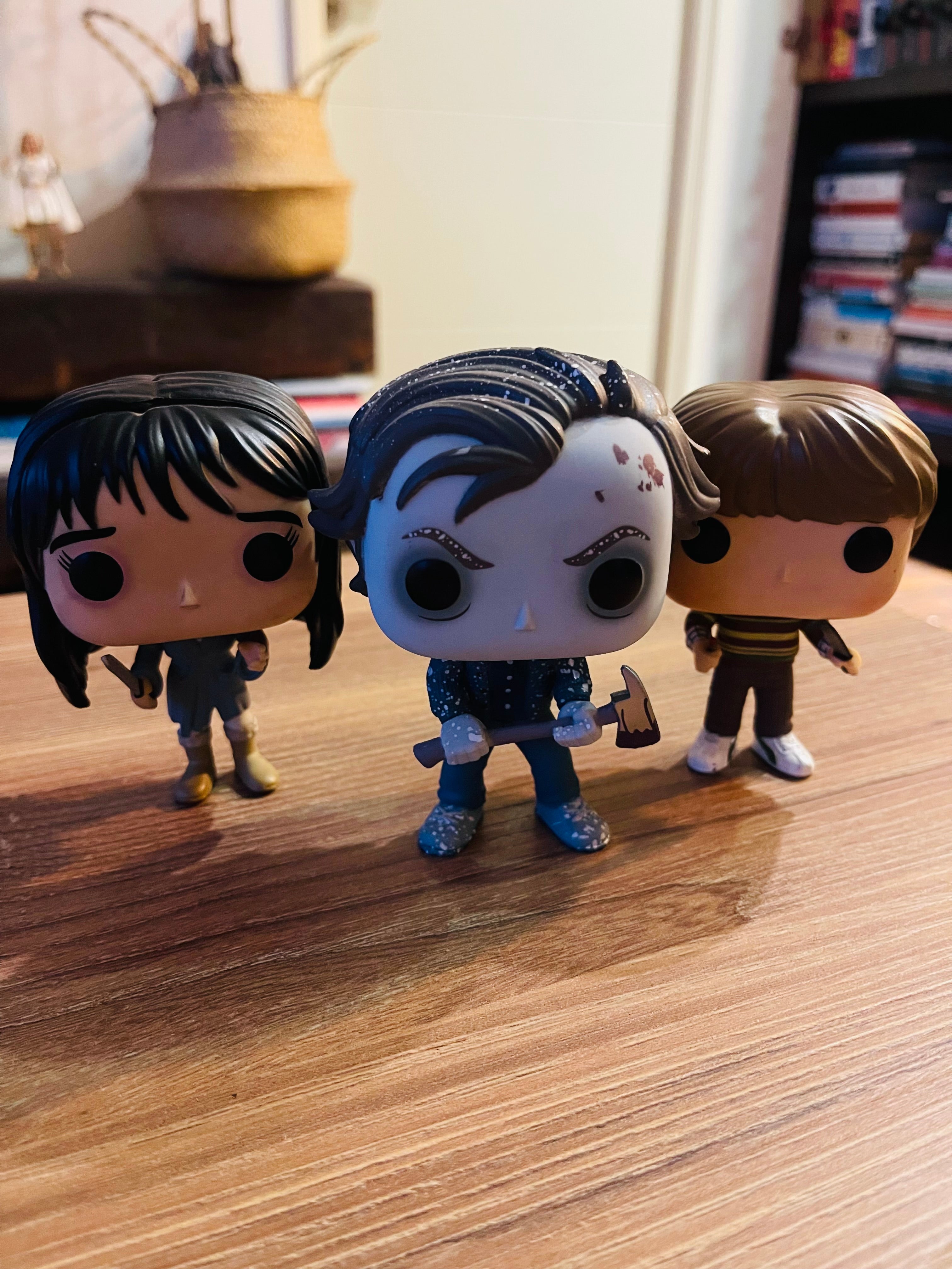 THE SHINING EL RESPLANDOR 3 FIGURAS DE CULTO LA FAMILIA TORRANCE 🪓🪓🪓🪓