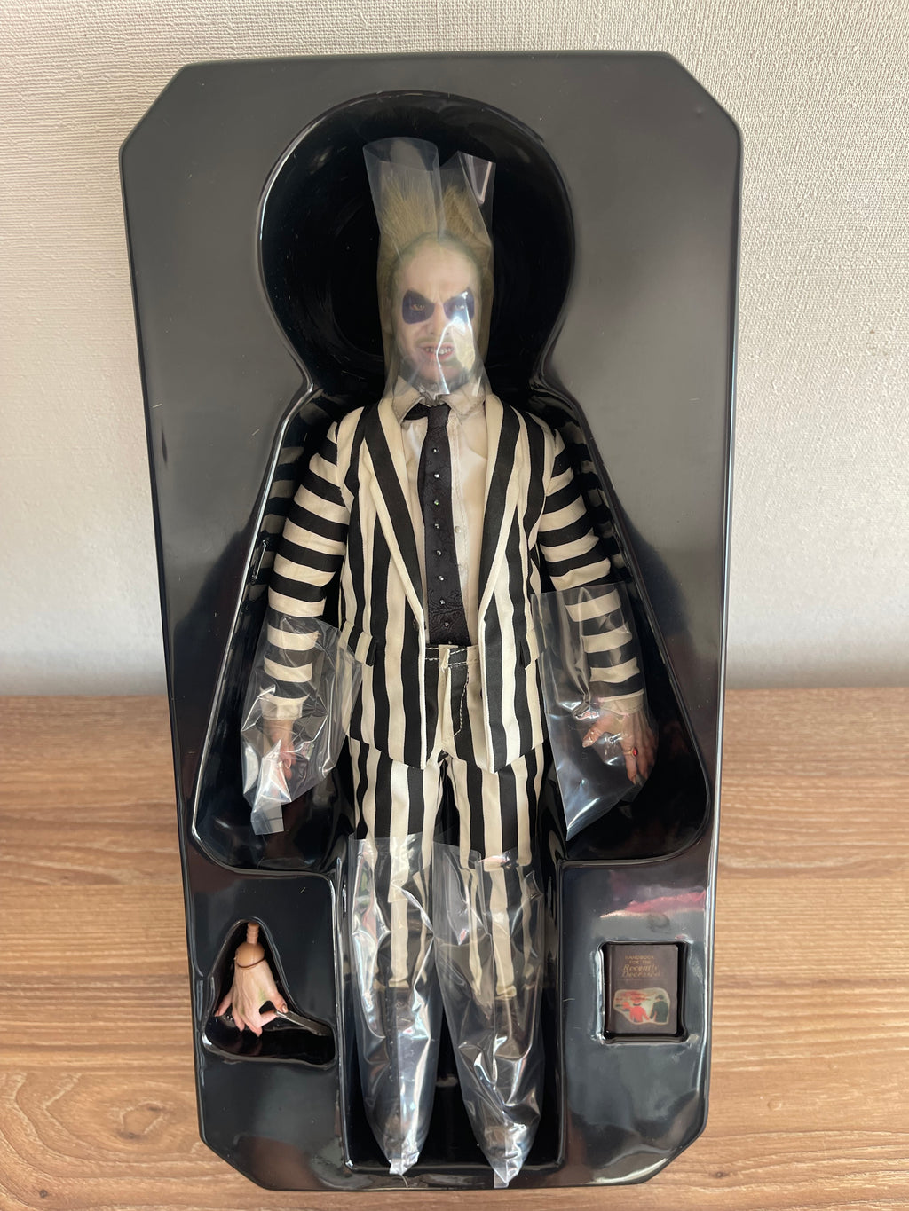 BEETLEJUICE-SIDESHOW ESCALA 1/6 versión PREMIUM