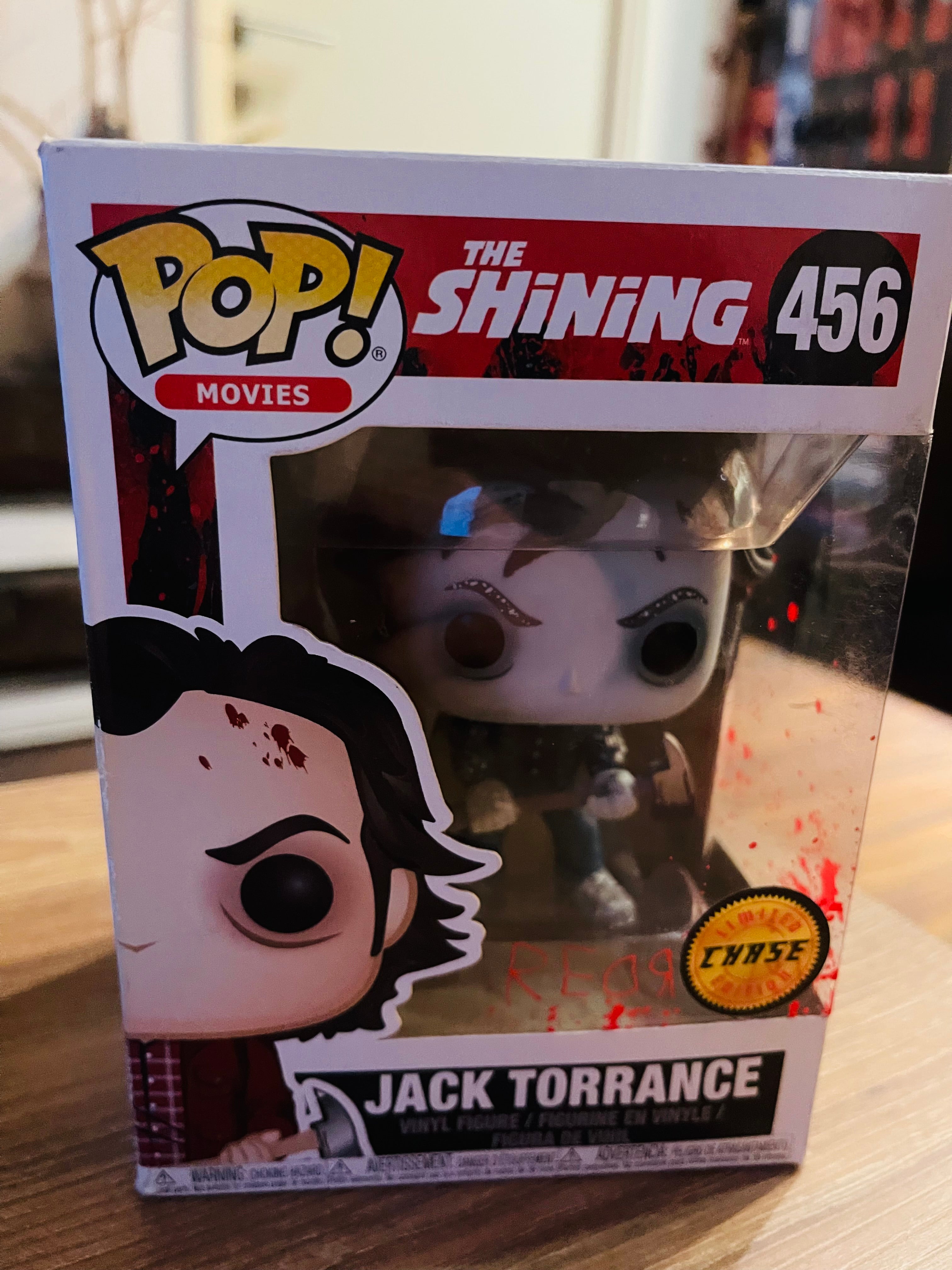 THE SHINING EL RESPLANDOR 3 FIGURAS DE CULTO LA FAMILIA TORRANCE 🪓🪓🪓🪓