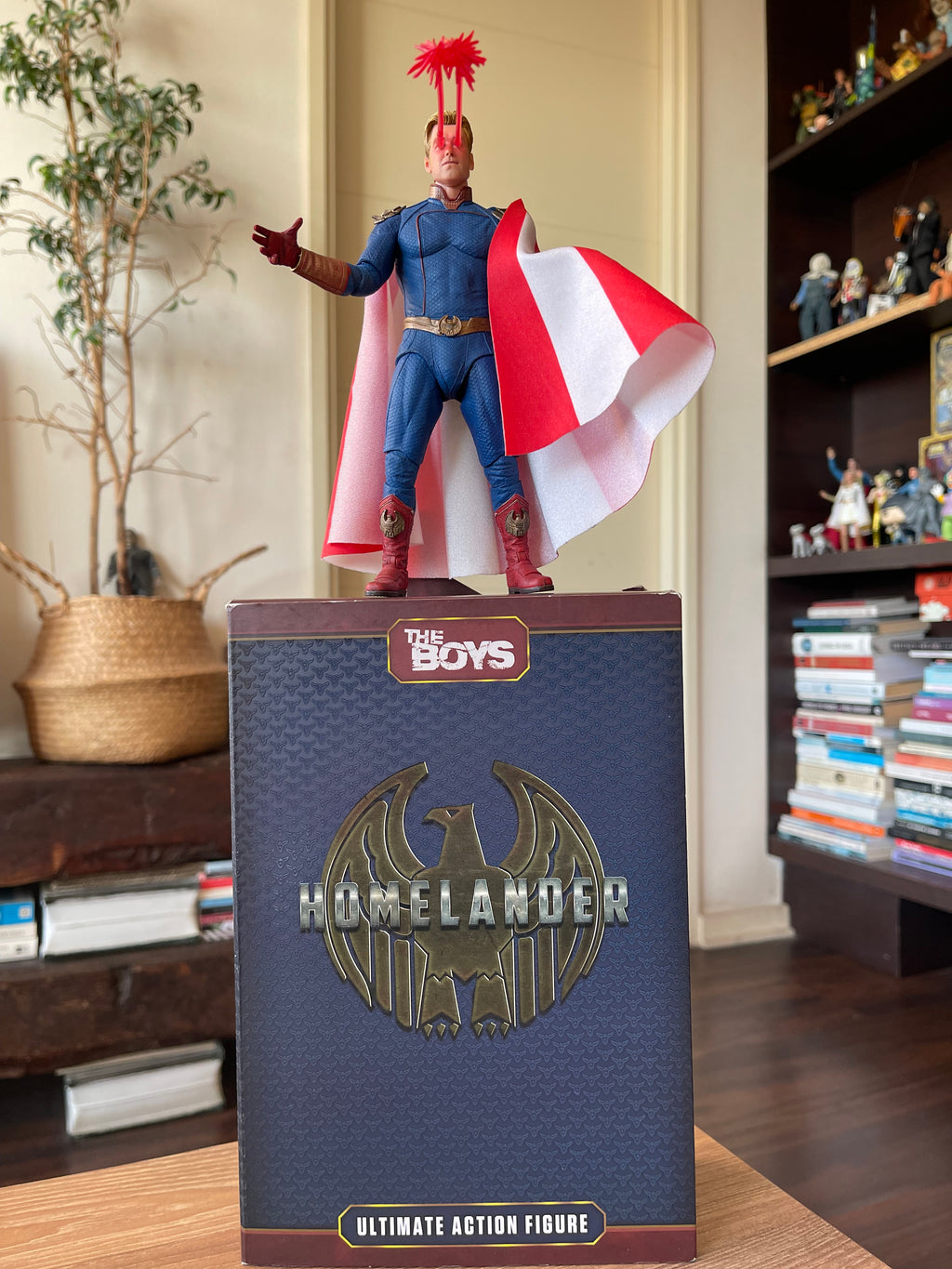 🦸‍♂️ Homelander – The Boys (NECA Ultimate)
