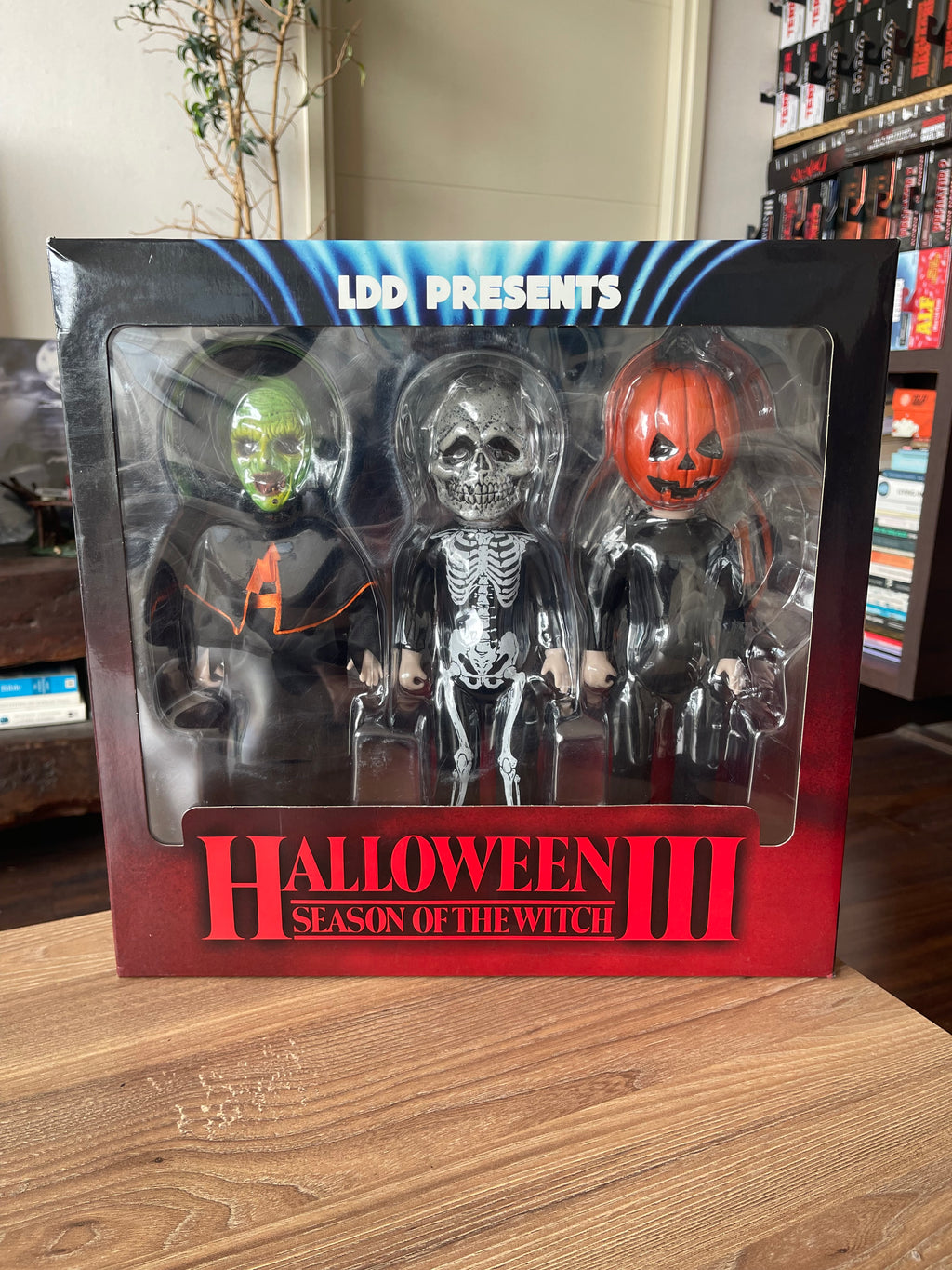 Halloween III Season of the Wicth escala 1/6 MEZCO de la línea LLD