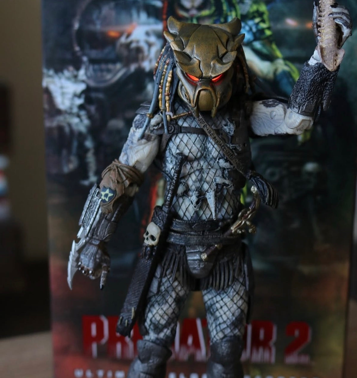 🩸 PREDATOR ELDER – NECA ULTIMATE (Elder Predator, el líder y cazador experimentado visto al final de Predator 2.)