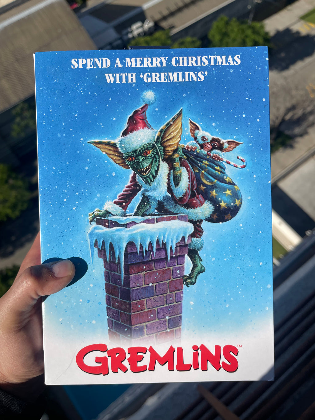 🎄 GREMLINS – SANTA STRIPE: ¡LA NAVIDAD NUNCA FUE TAN MONSTRUOSA! 😈🎁