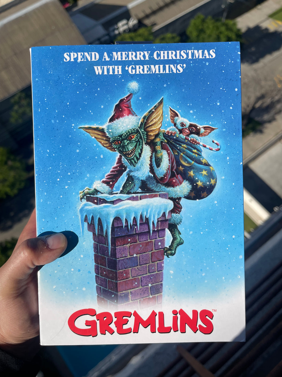 🎄 GREMLINS – SANTA STRIPE: ¡LA NAVIDAD NUNCA FUE TAN MONSTRUOSA! 😈🎁