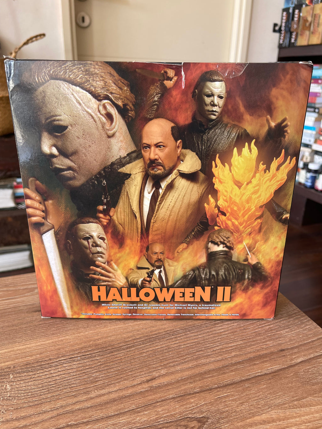 Pack Michael Myers & Dr Loomis Neca Ultimate 40th