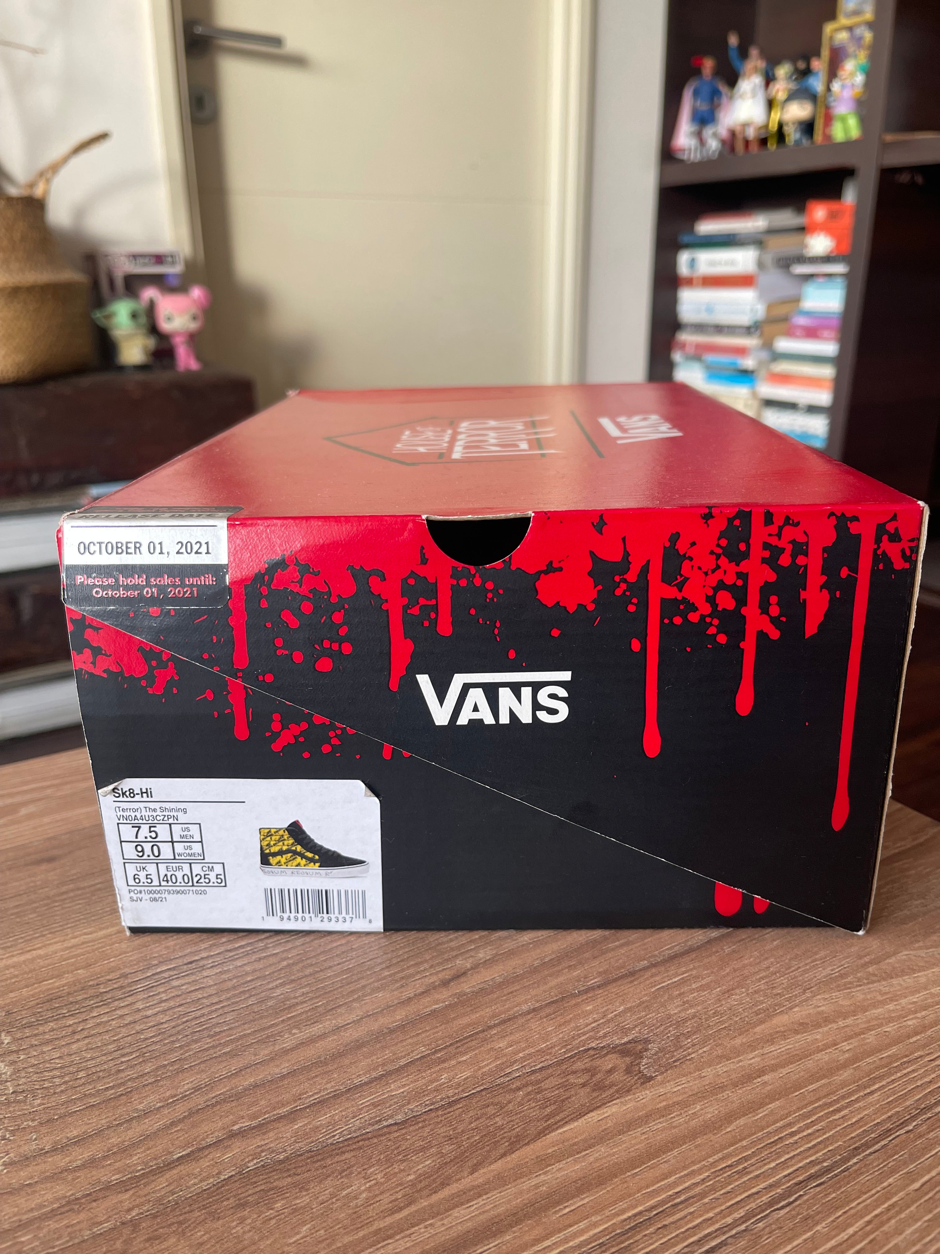 Vans Sk8-Hi edición 2021 the shining de la línea House of Terror 🪓🪓🪓🪓