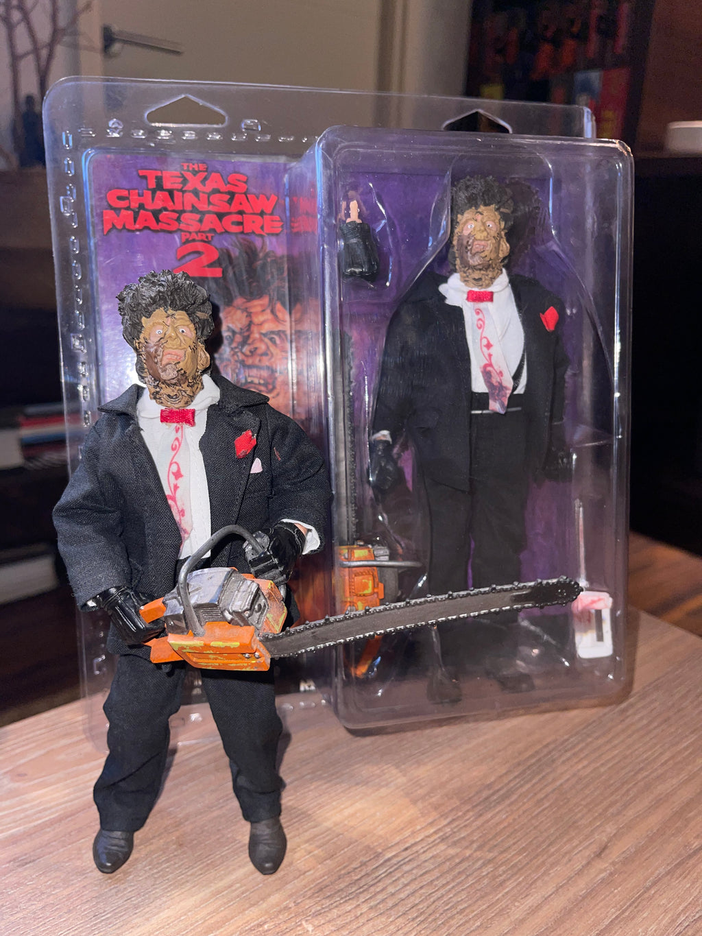 🪚💀 LEATHERFACE – THE TEXAS CHAINSAW MASSACRE 2 💀🪚