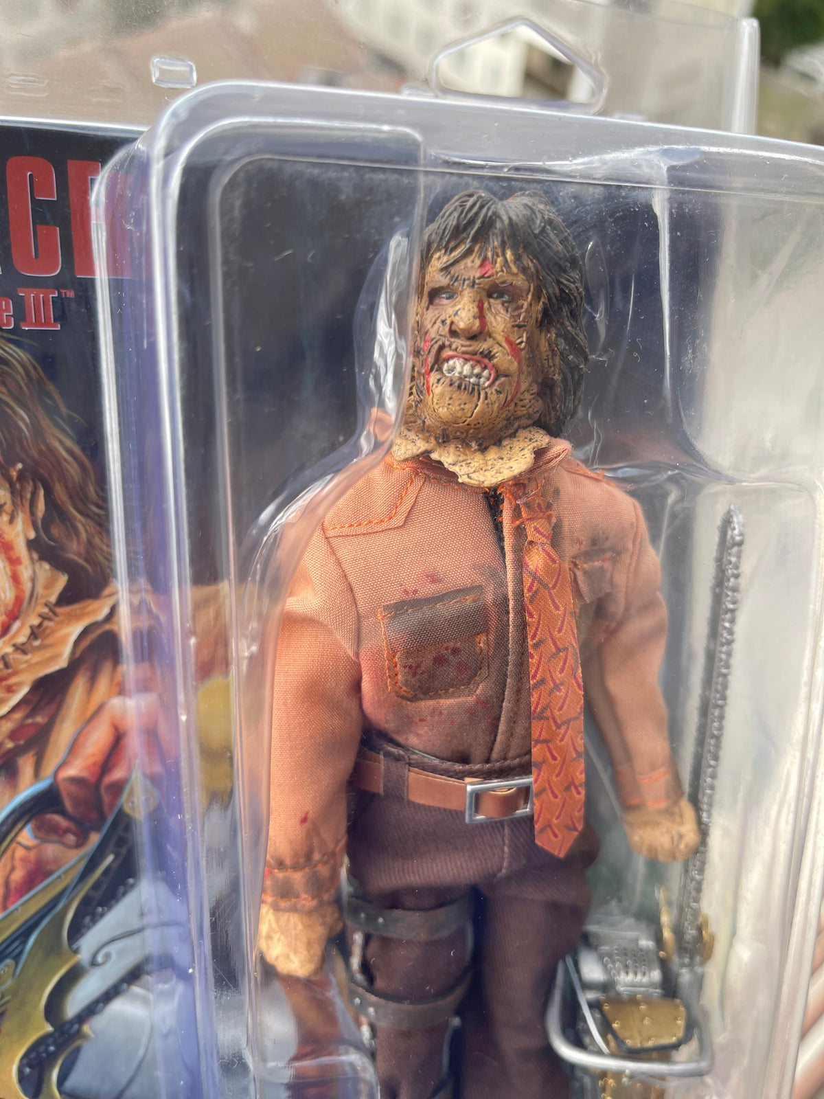 🪚💀 LEATHERFACE – THE TEXAS CHAINSAW MASSACRE III 💀🪚