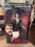 👹🔥 ANGELA – NIGHT OF THE DEMONS 🔥👹 NECA Retro Cloth – Scream Factory Exclusive