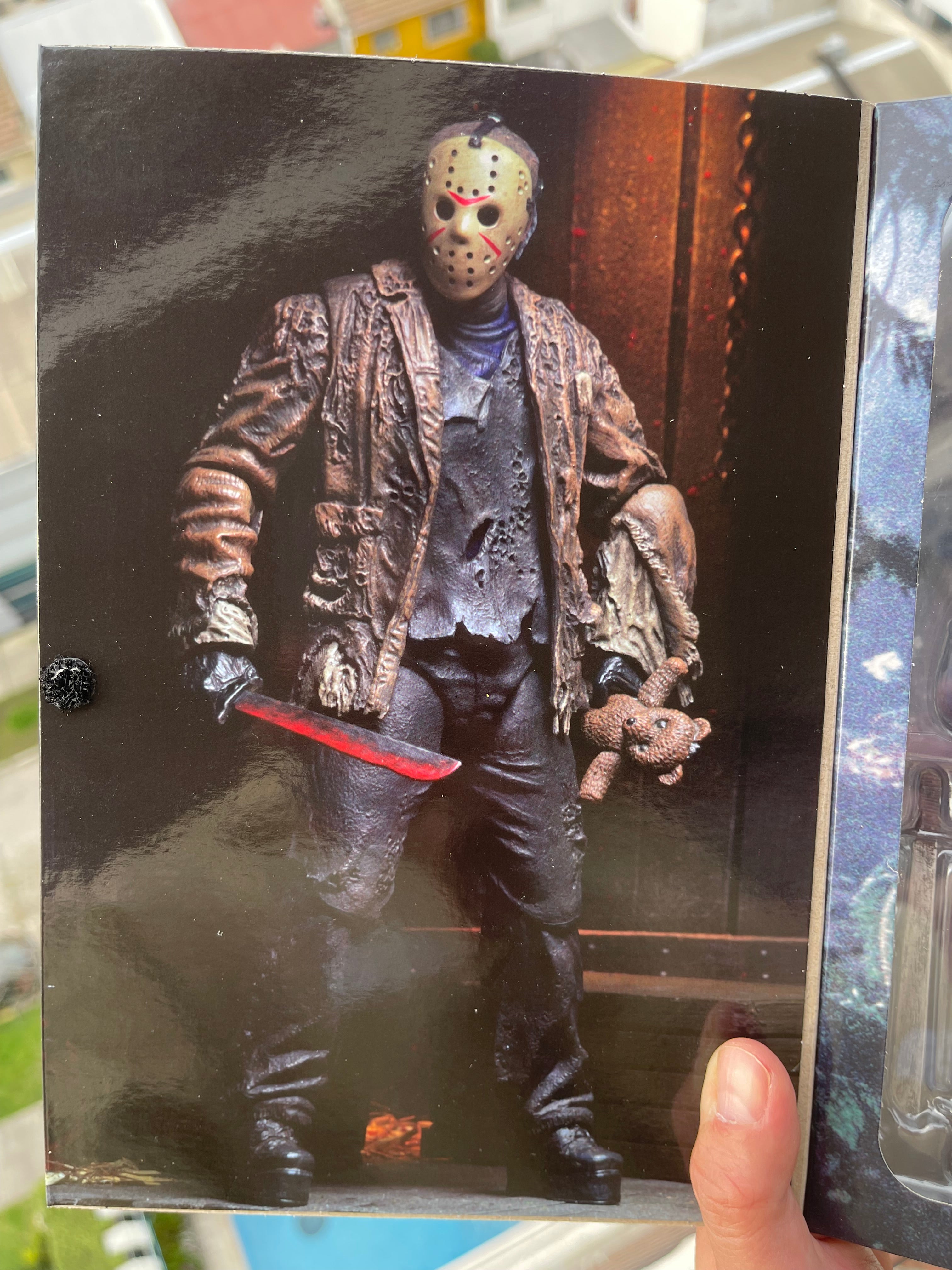 NECA Freddy vs Jason: Ultimate Jason 7″ Scale Action Figure Edicion 2019