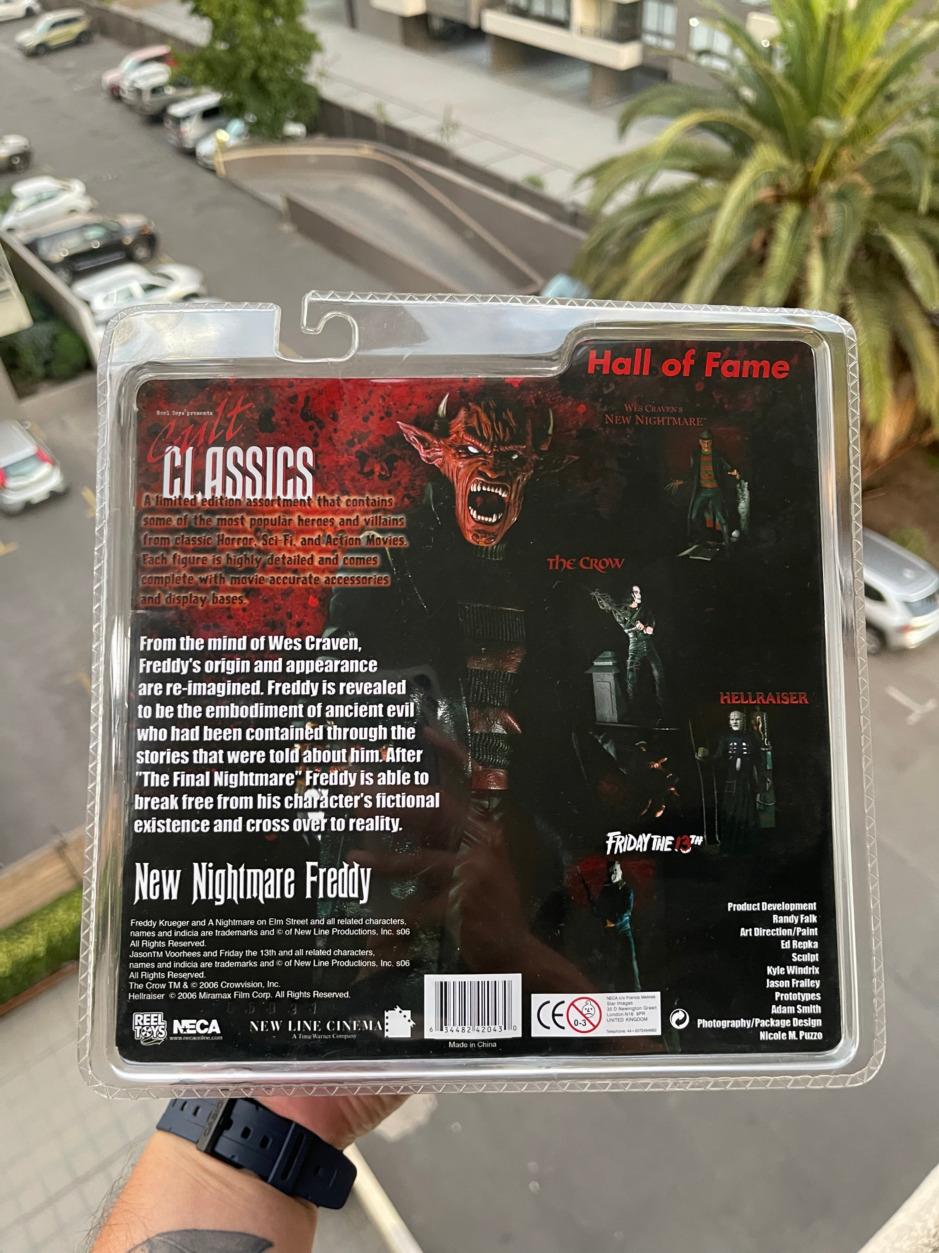 Freddy Krueger “Demon Head” – Cult Classics Series 2 / Hall of Fame (NECA)