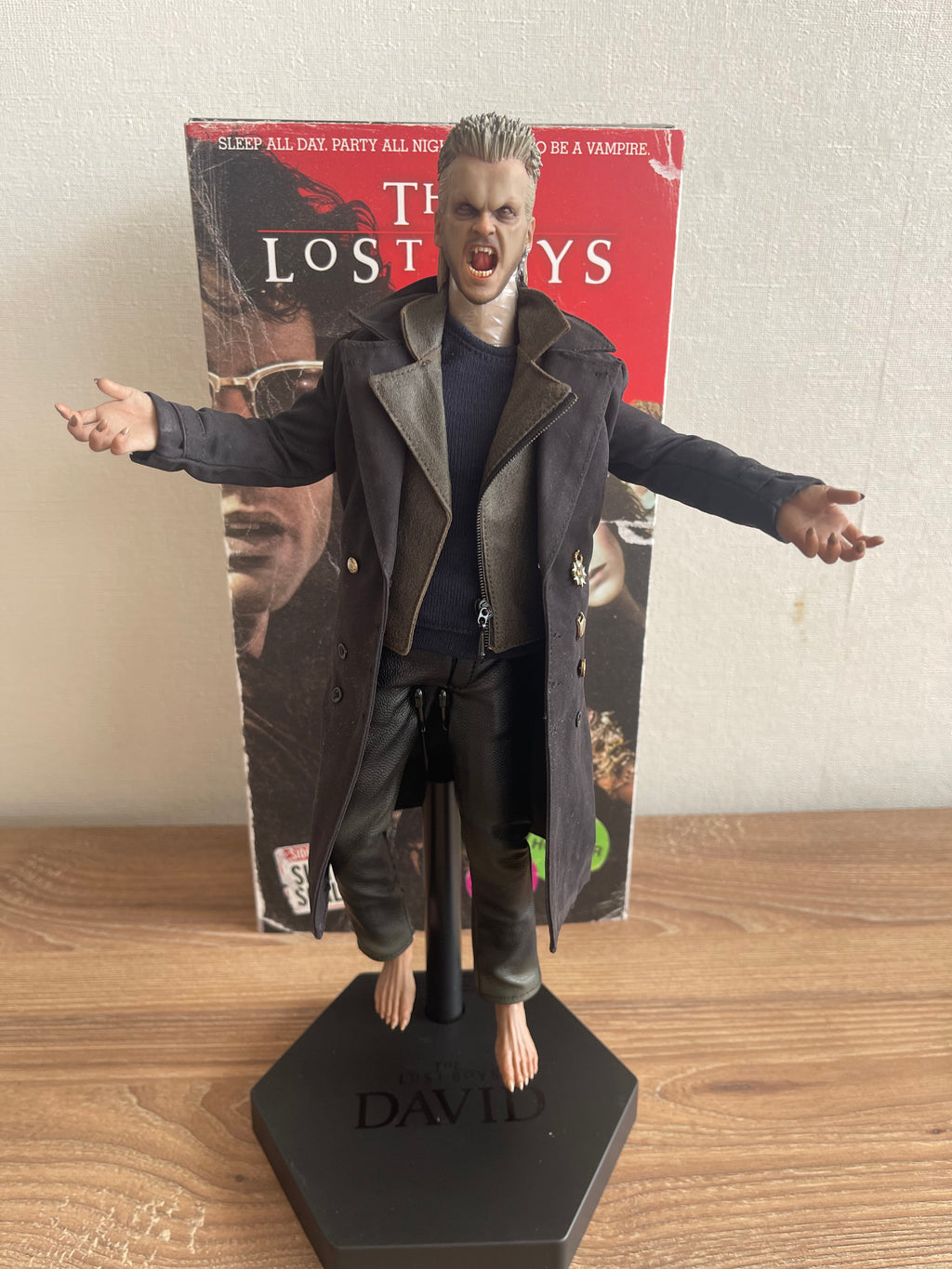 THE LOST BOYS- DAVID ESCALA 1/6 SIDESHOW COLLECTIVE