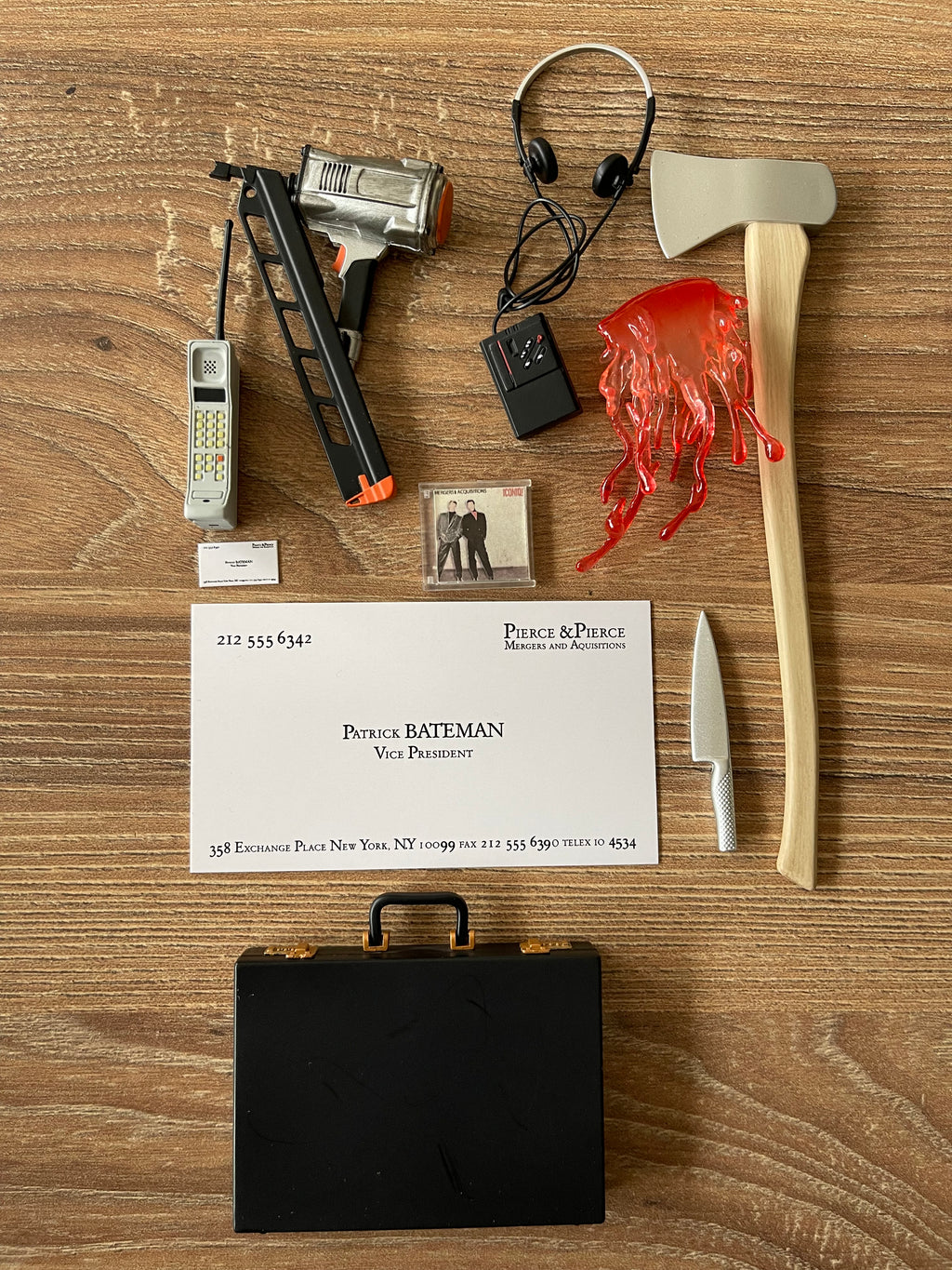 Patrick Bateman - American Psycho Película lanzada el año 2000 
| Iconiq Studios | Escala 1/6
