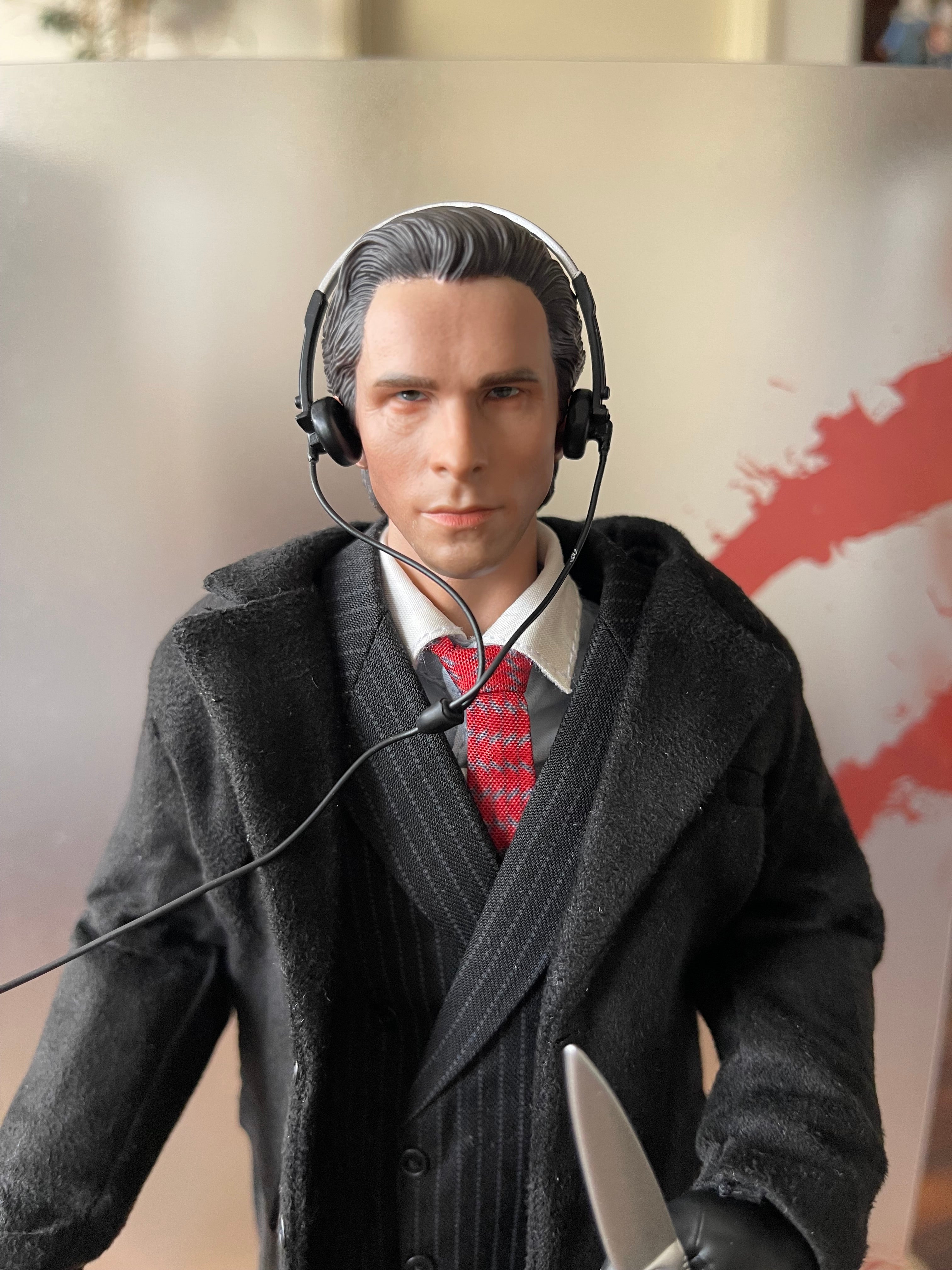Patrick Bateman - American Psycho Película lanzada el año 2000 
| Iconiq Studios | Escala 1/6