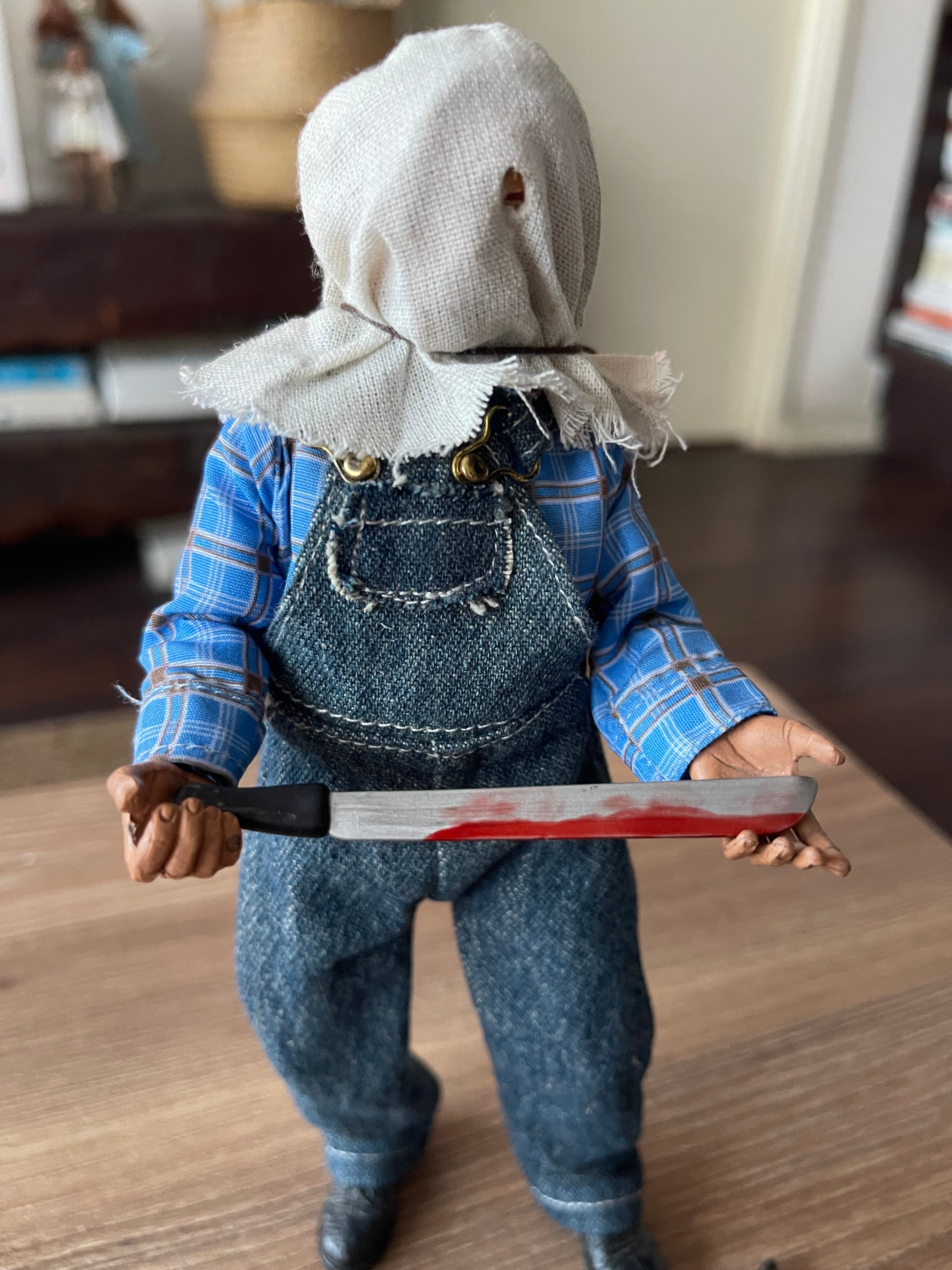 JASON VOORHEES NECA RETRO CLOTH PARTE II