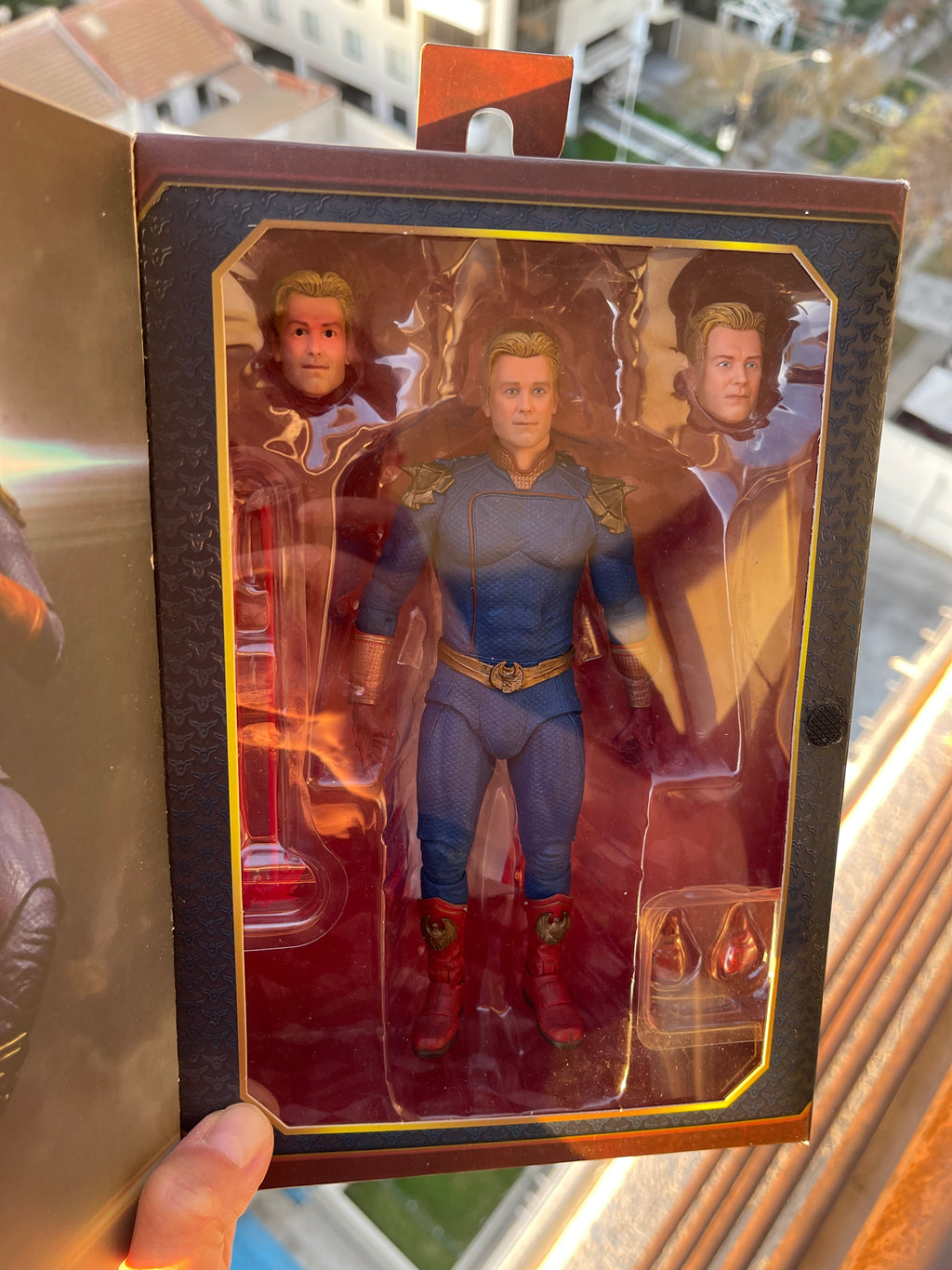🦸‍♂️ Homelander – The Boys (NECA Ultimate)