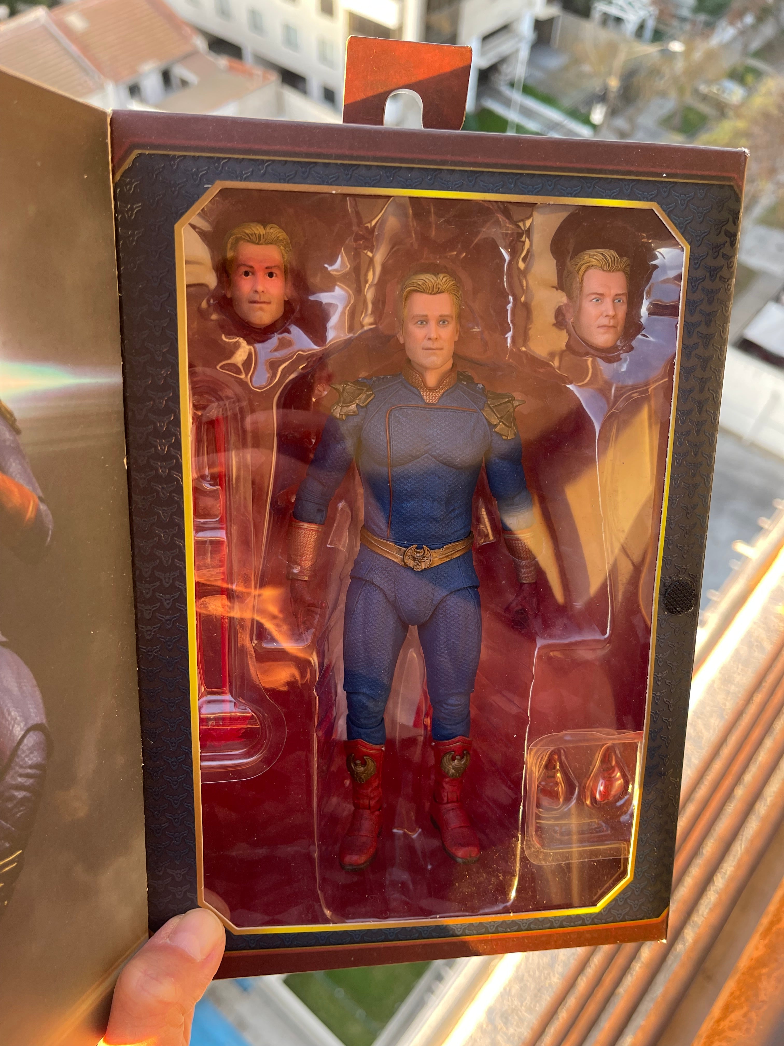 🦸‍♂️ Homelander – The Boys (NECA Ultimate)