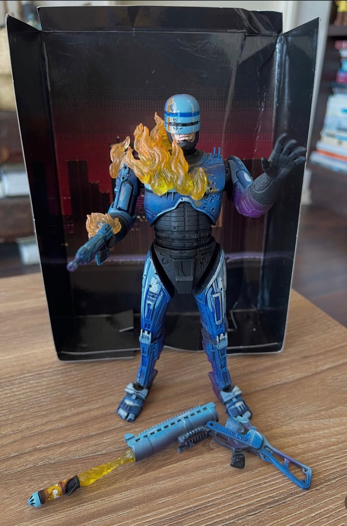 ROBOCOP vs TERMINATOR  Neca Nes línea Arcade