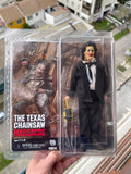 🪚💀 LEATHERFACE – PRETTY WOMAN – NECA RETRO CLOTH 💀🪚