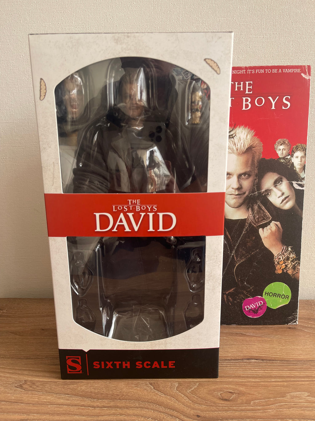 THE LOST BOYS- DAVID ESCALA 1/6 SIDESHOW COLLECTIVE
