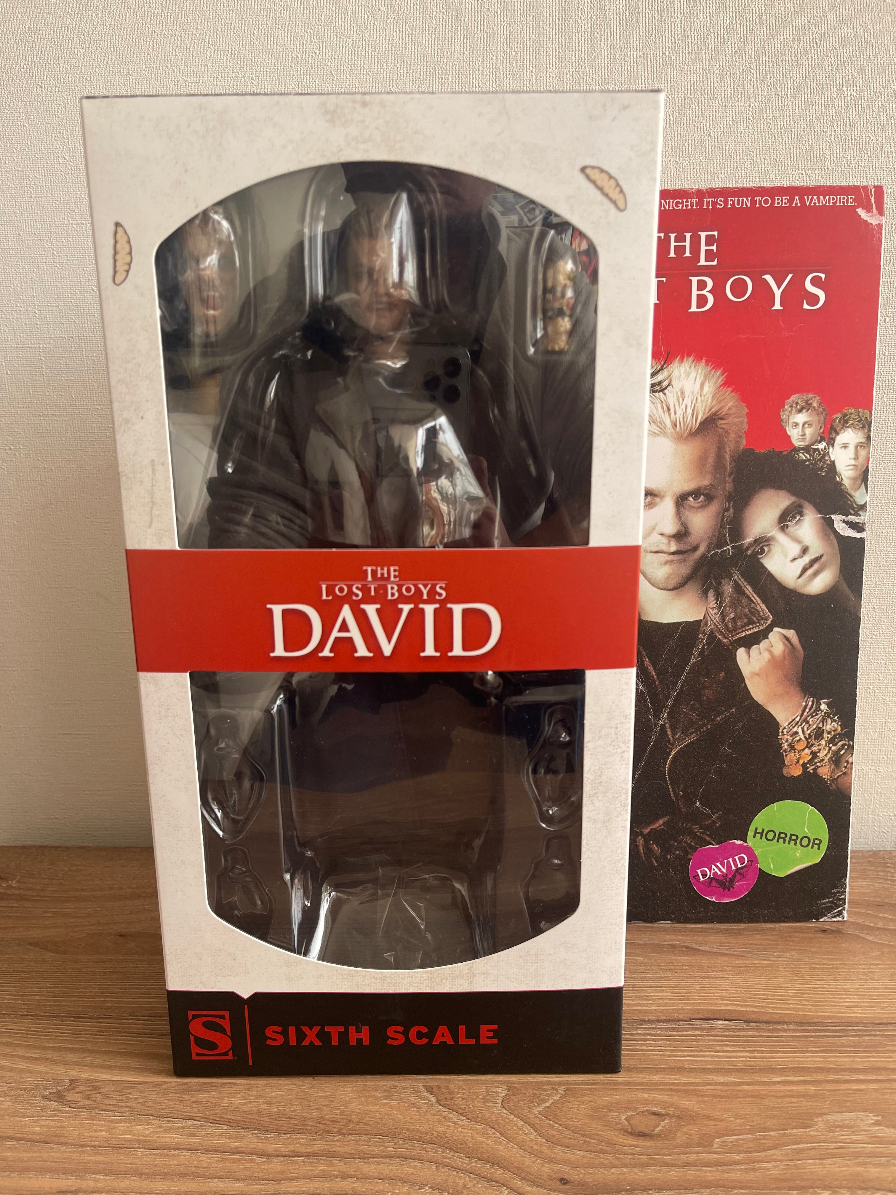 THE LOST BOYS- DAVID ESCALA 1/6 SIDESHOW COLLECTIVE