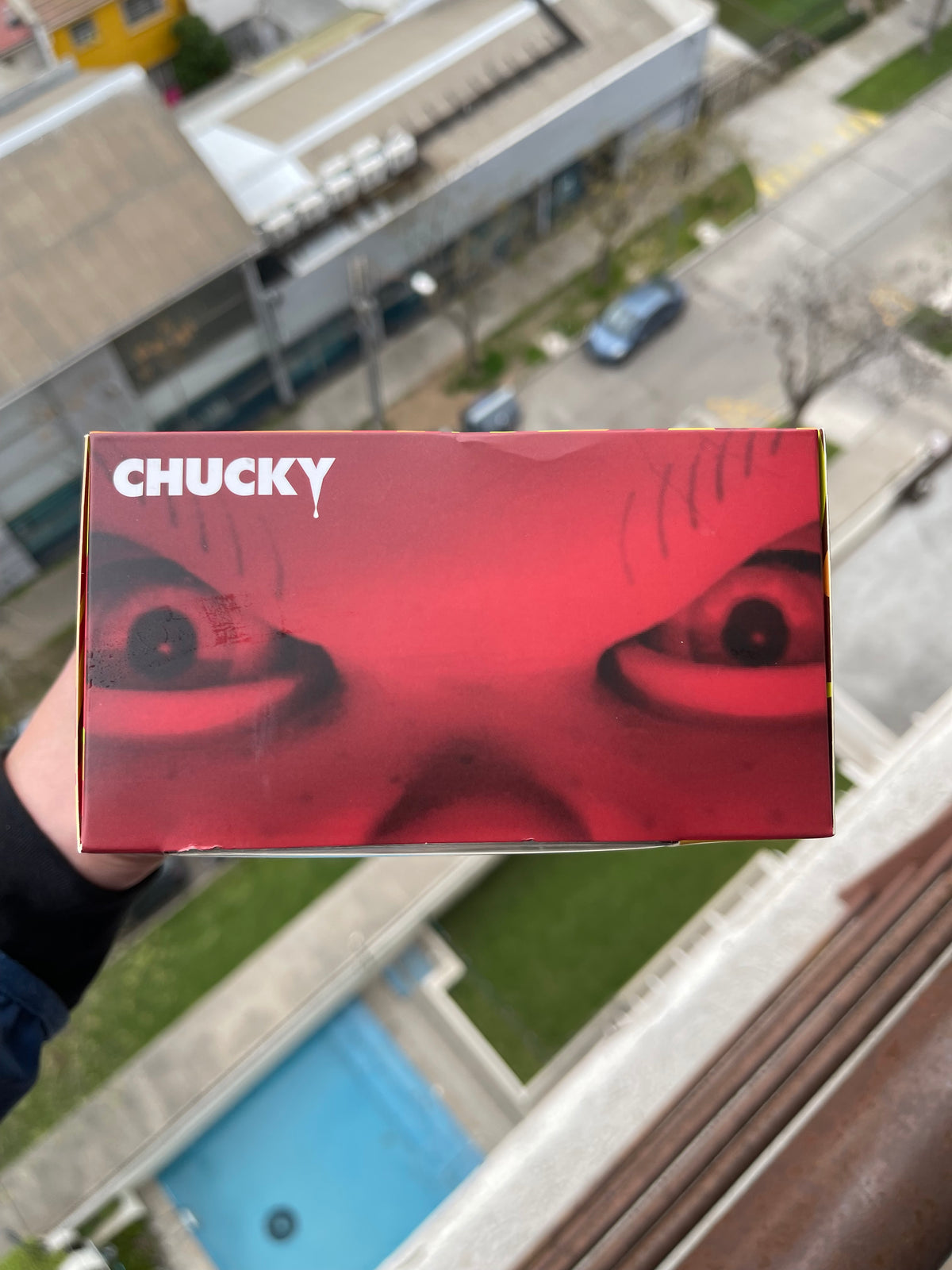 Set de 2 figuras Chucky y Tiffany Good Luck Trolls