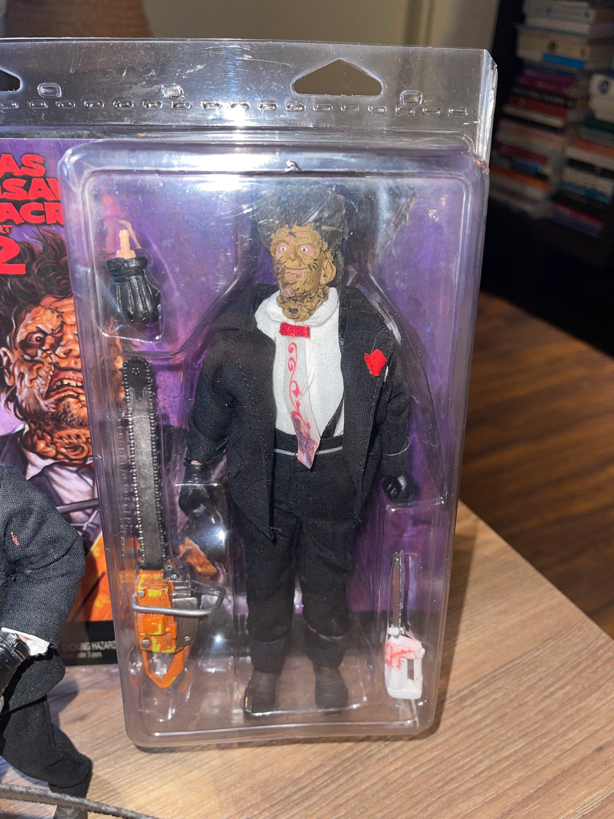 🪚💀 LEATHERFACE – THE TEXAS CHAINSAW MASSACRE 2 💀🪚