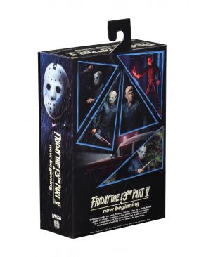 Roy Burns de Friday the 13th Part V: A New Beginning Neca Ultimate