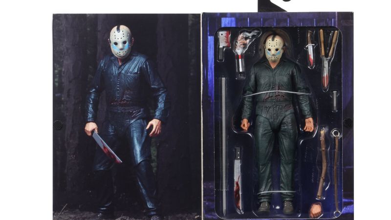 Roy Burns de Friday the 13th Part V: A New Beginning Neca Ultimate