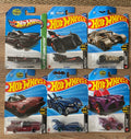 Pack x6 Hot Wheels Batman | Shadytoys