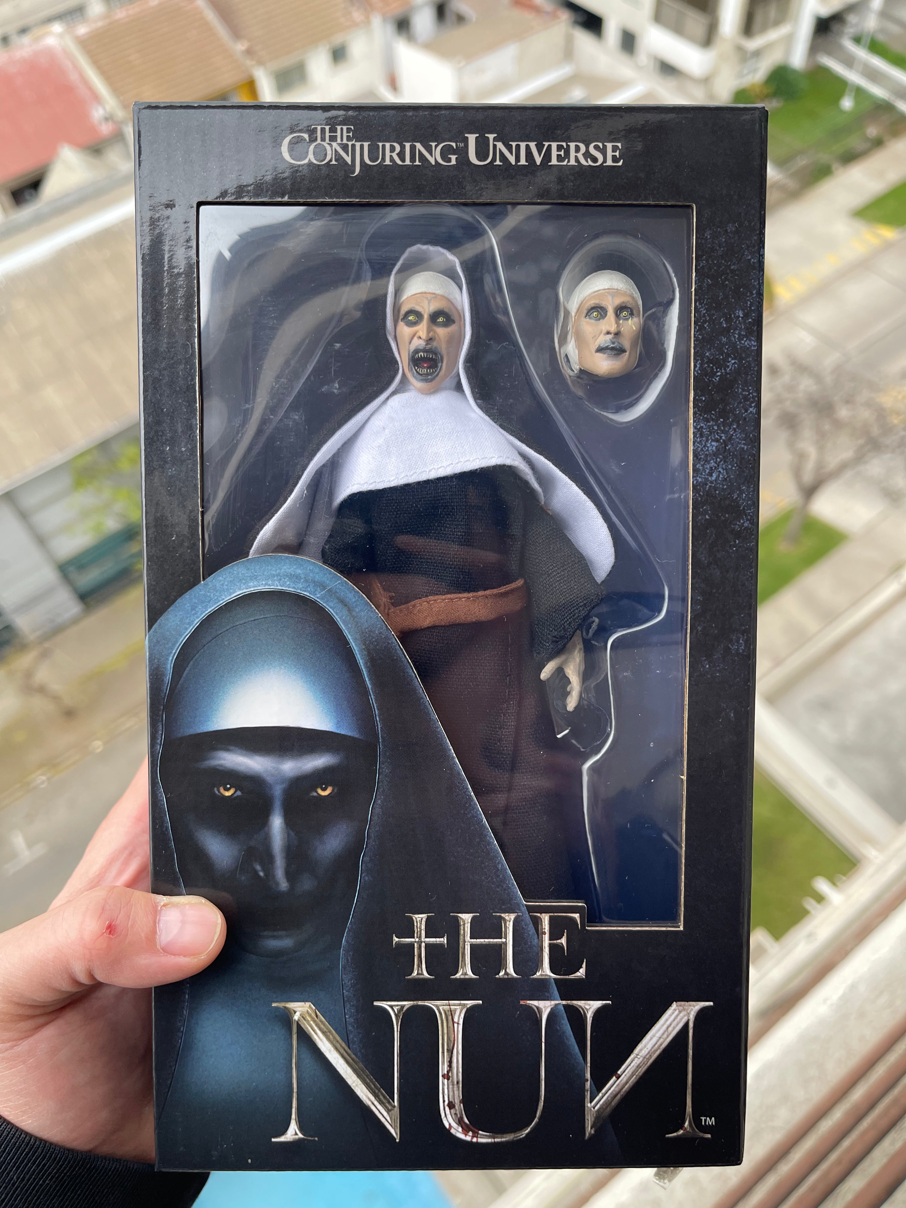 NECA The Nun – Valak Clothed Figure 8”