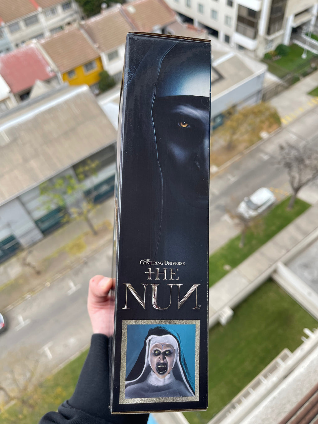 NECA The Nun – Valak Clothed Figure 8”