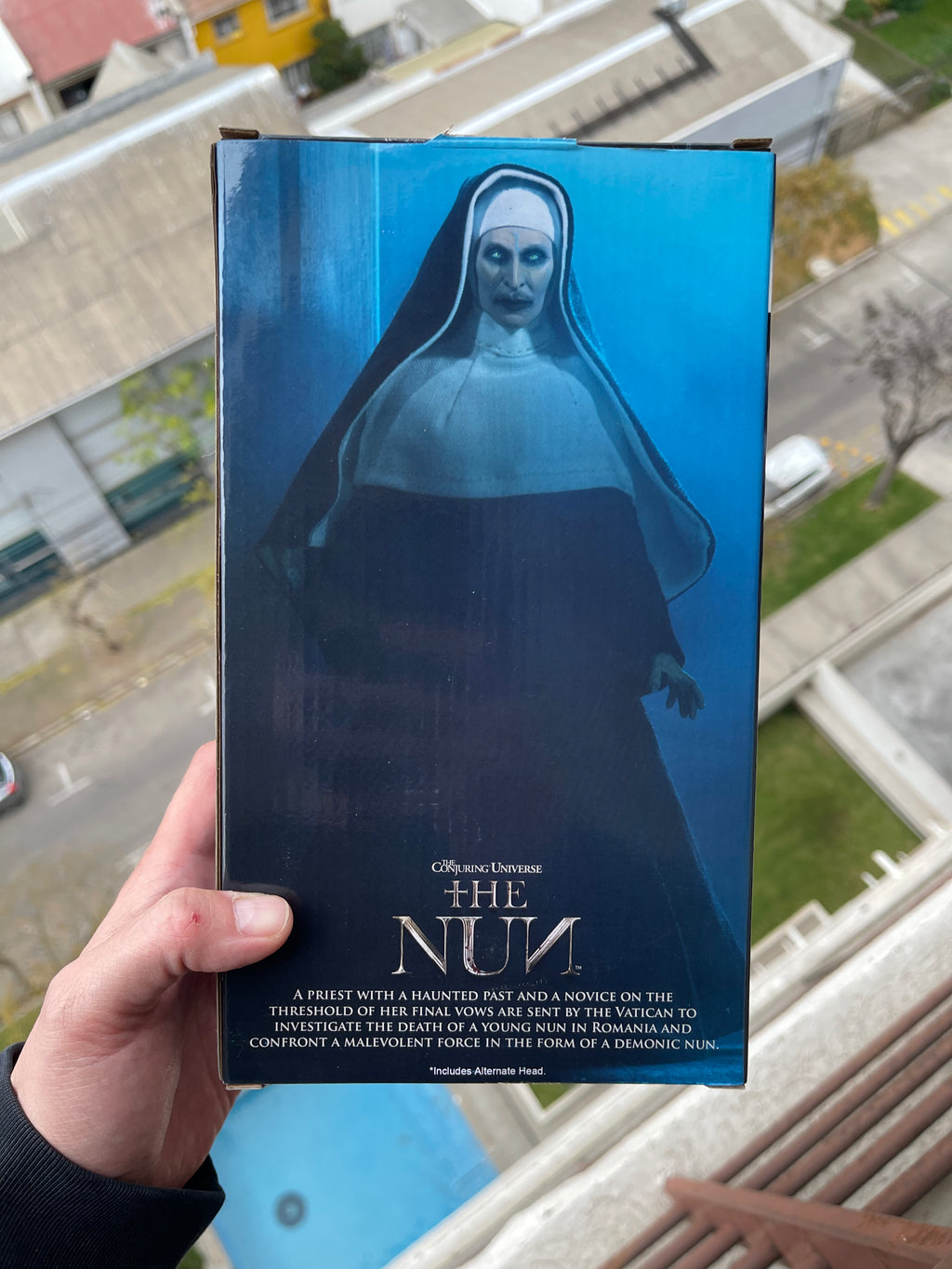 NECA The Nun – Valak Clothed Figure 8”