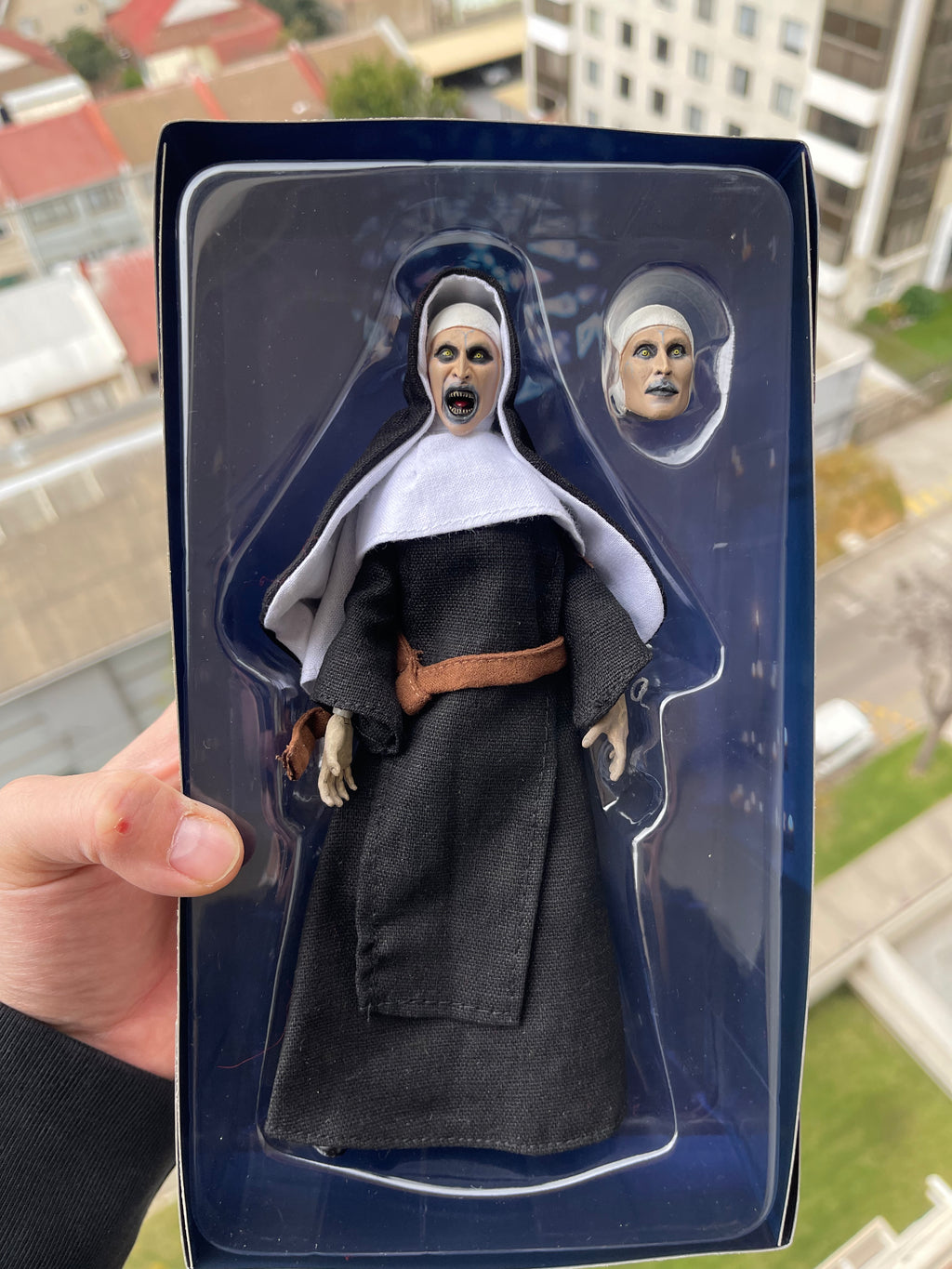 NECA The Nun – Valak Clothed Figure 8”