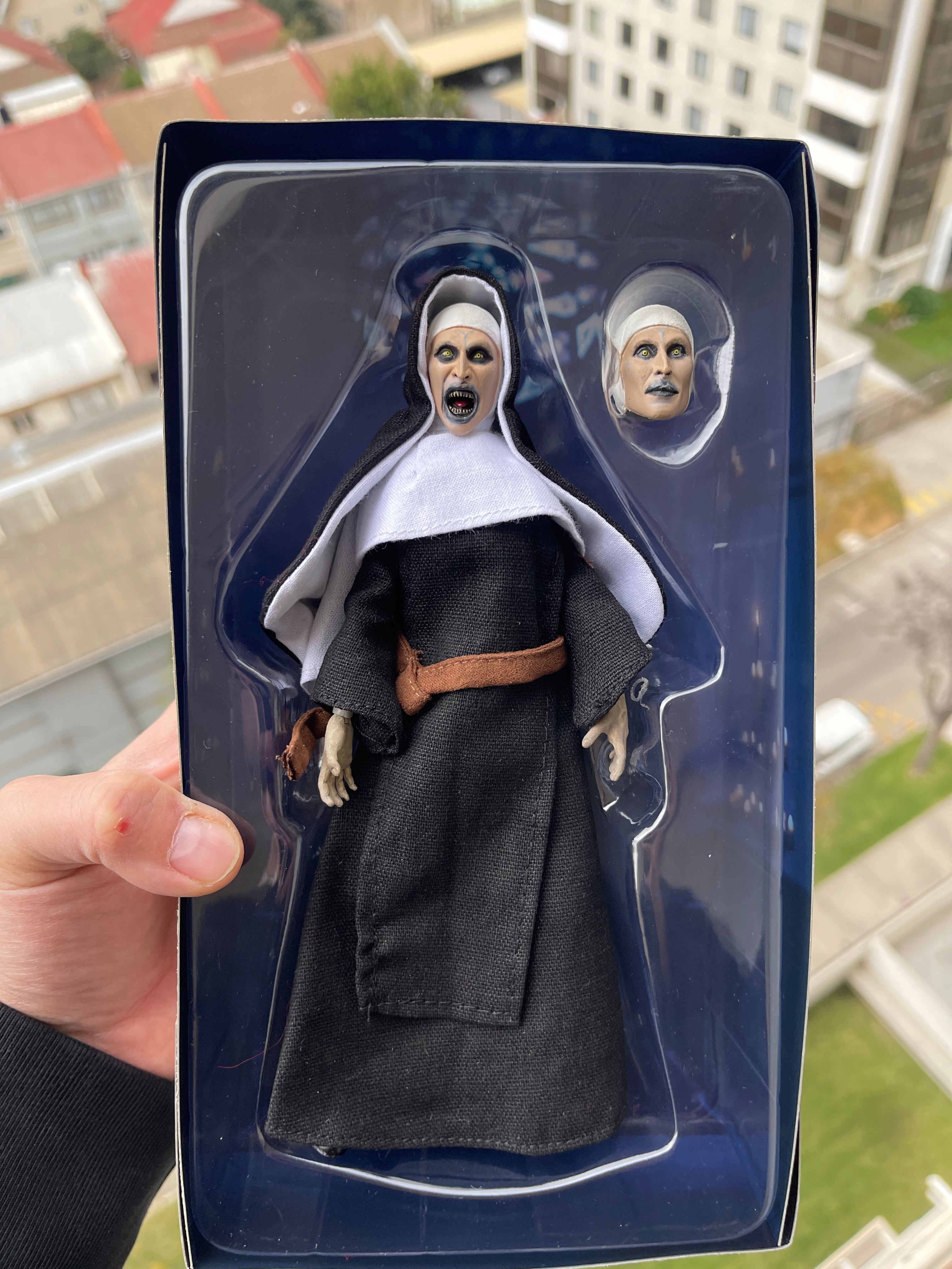 NECA The Nun – Valak Clothed Figure 8”