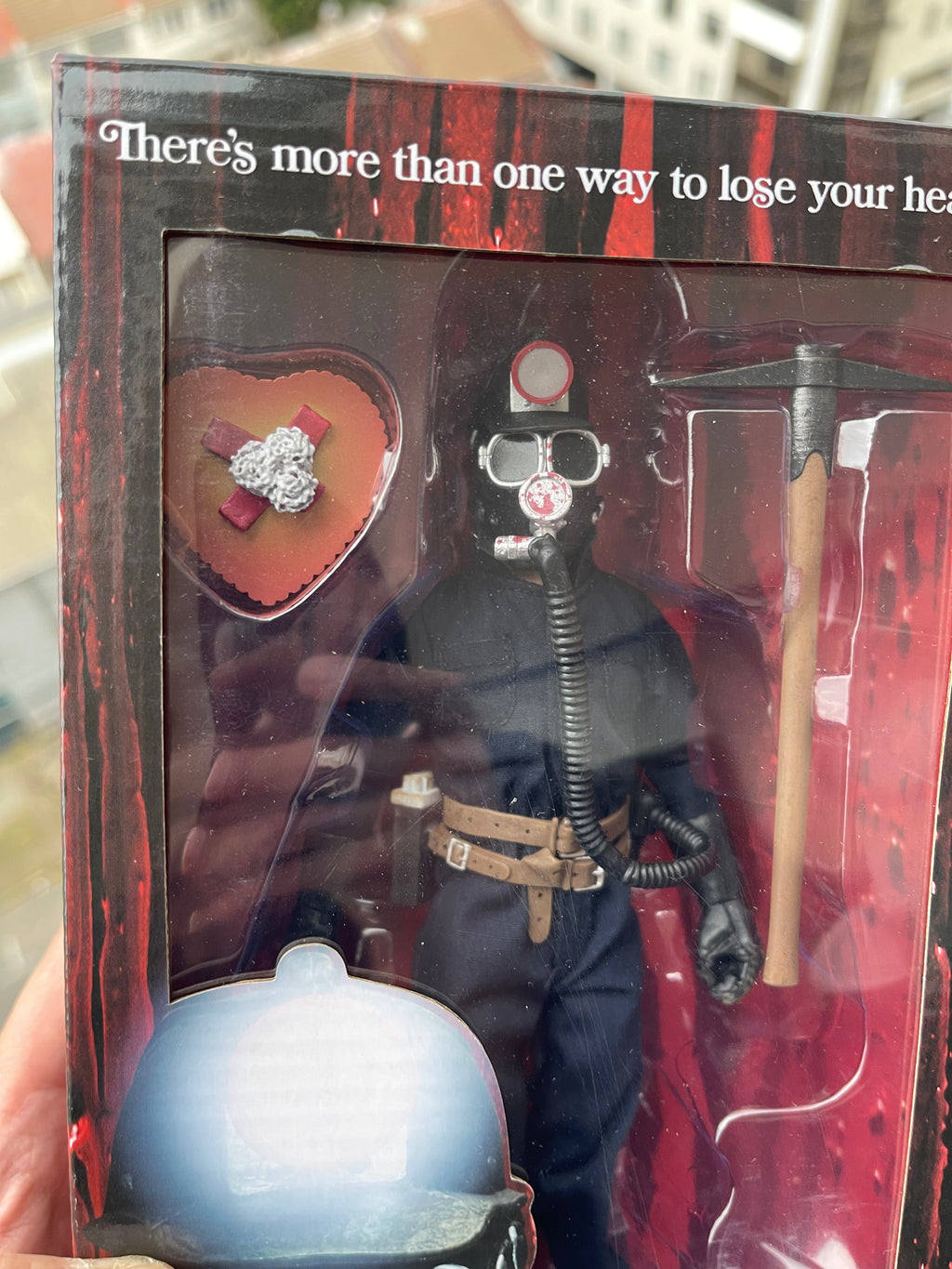 NECA My Bloody Valentine – The Miner Clothed Figure 8”