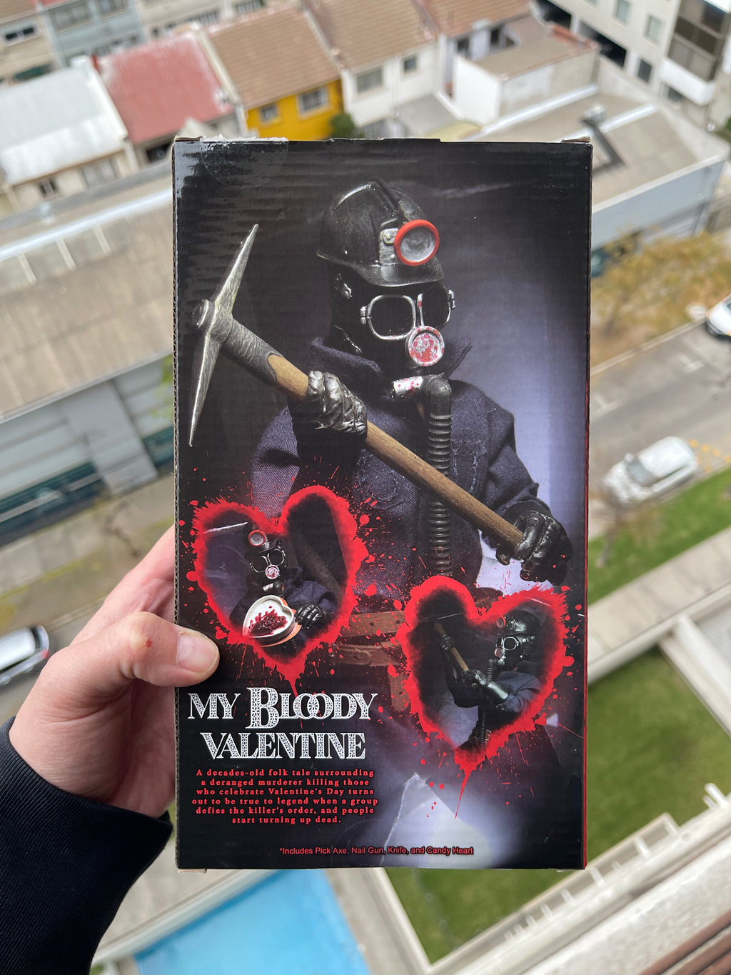 NECA My Bloody Valentine – The Miner Clothed Figure 8”