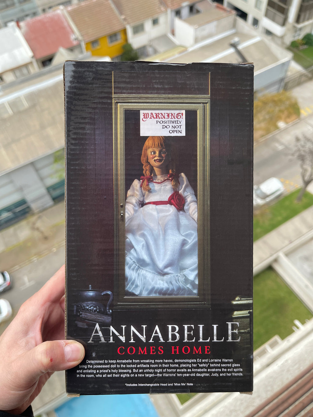 NECA The Conjuring Universe – Annabelle Clothed Figure 8”