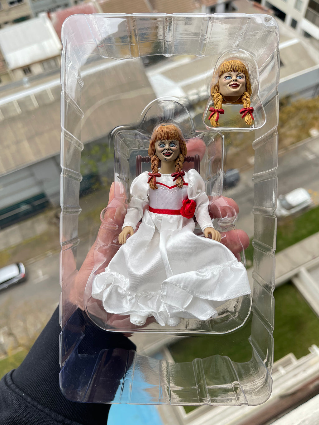 NECA The Conjuring Universe – Annabelle Clothed Figure 8”