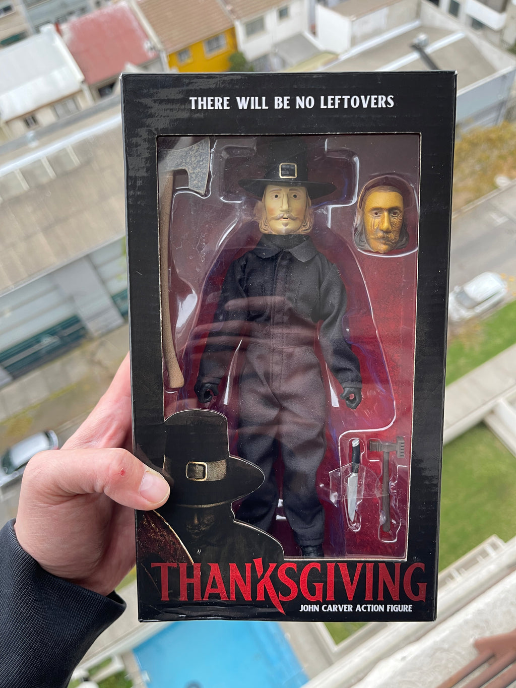 NECA Thanksgiving – John Carver Clothed Figure 8”