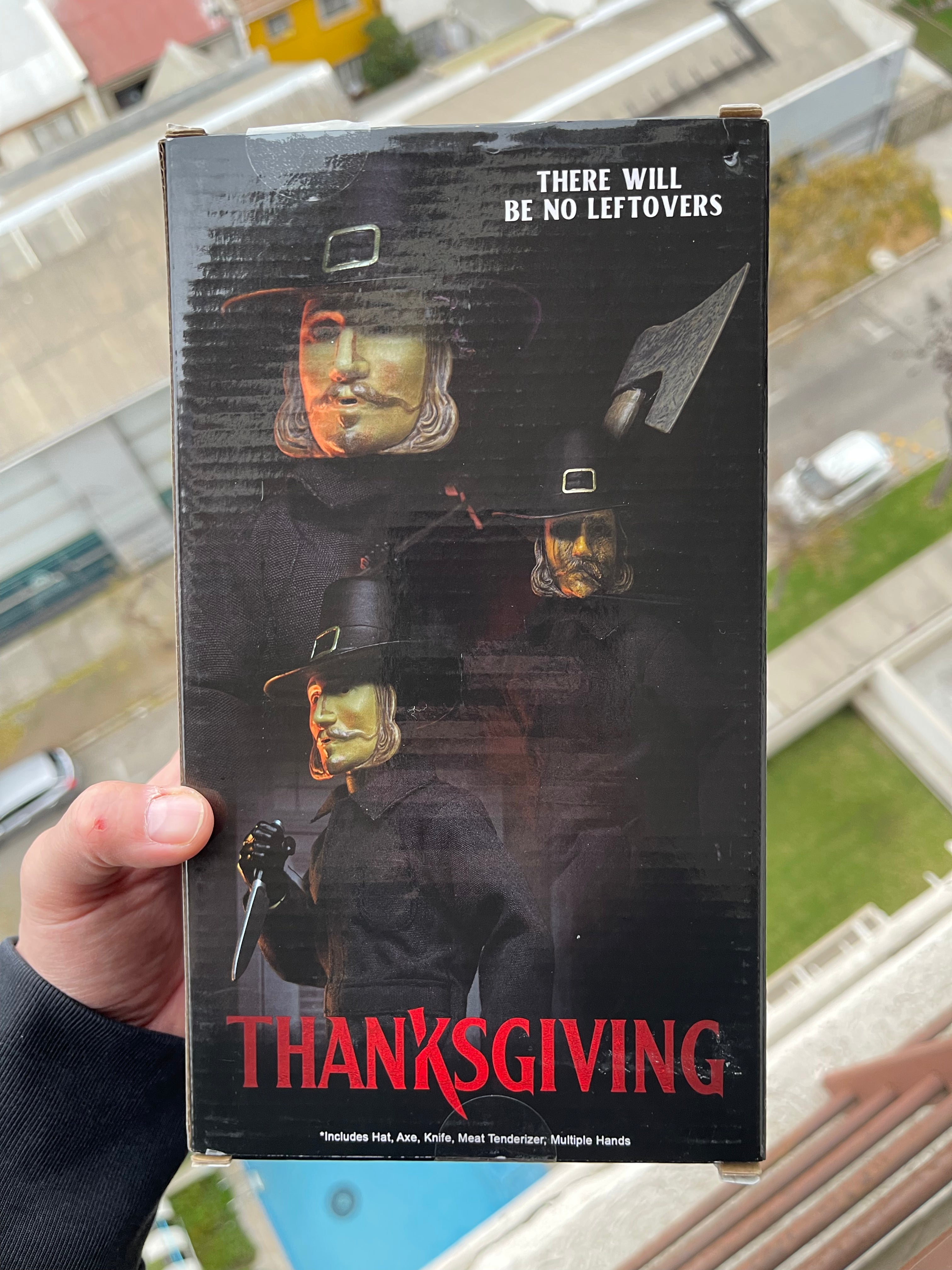 NECA Thanksgiving – John Carver Clothed Figure 8”