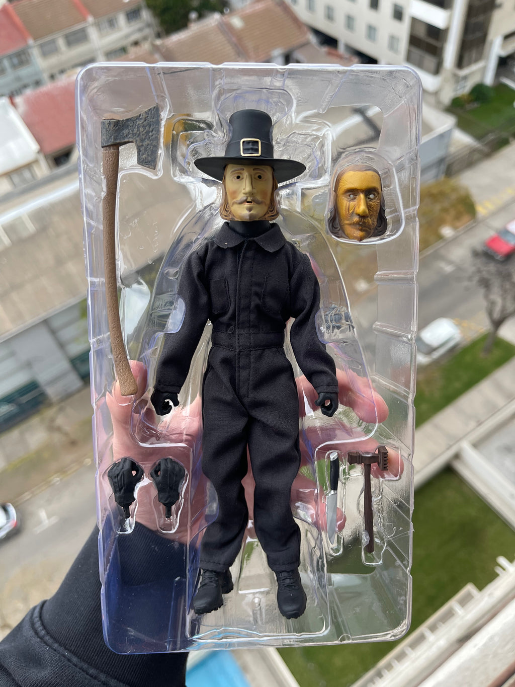 NECA Thanksgiving – John Carver Clothed Figure 8”