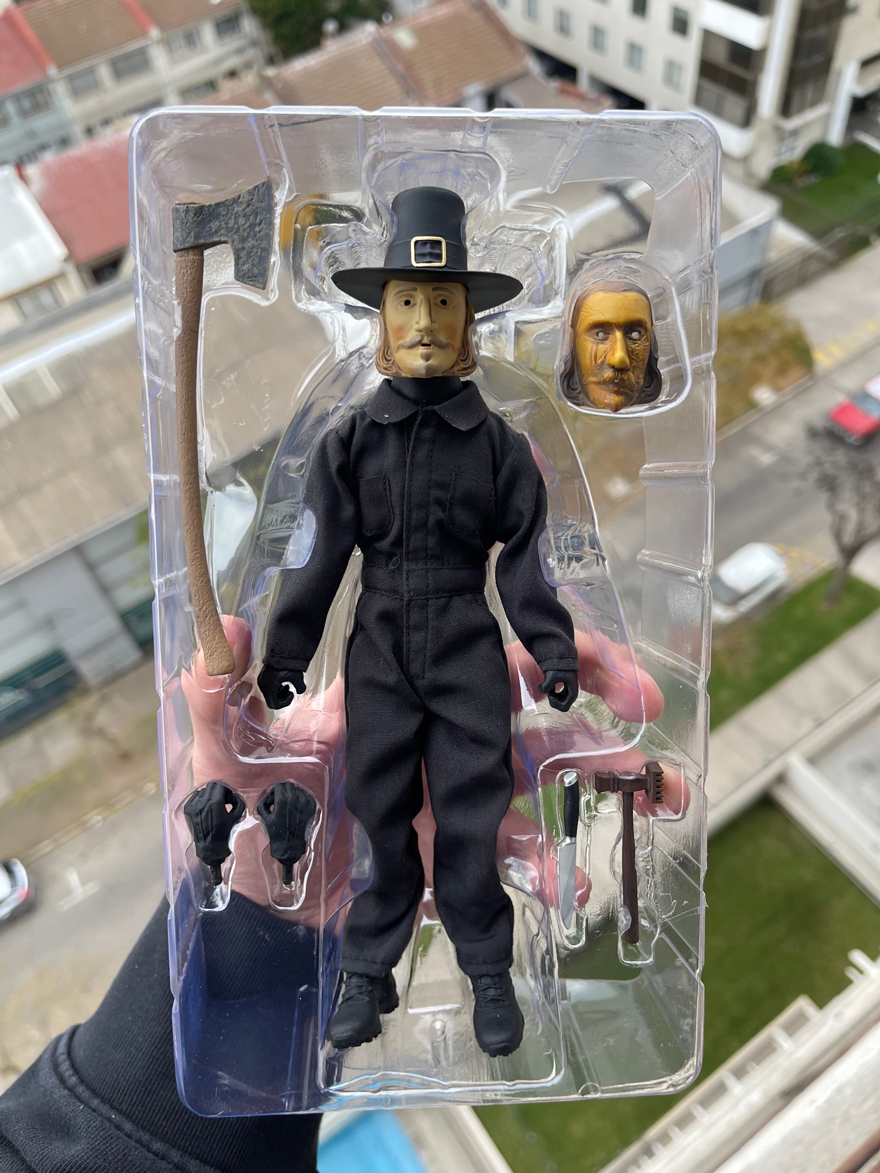 NECA Thanksgiving – John Carver Clothed Figure 8”