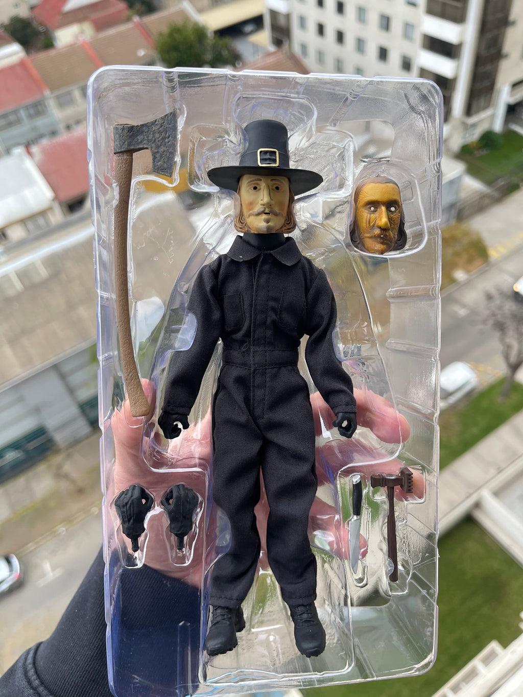 NECA Thanksgiving – John Carver Clothed Figure 8”