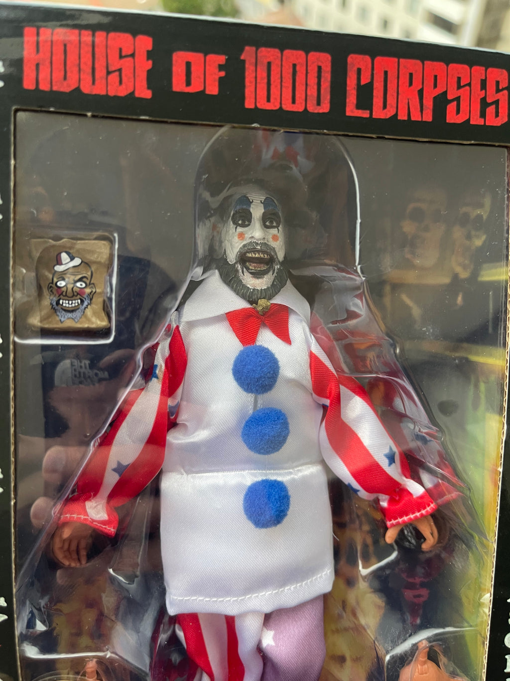 NECA House of 1000 Corpses – Captain Spaulding 20th Anniversary Clothed Figure 8”