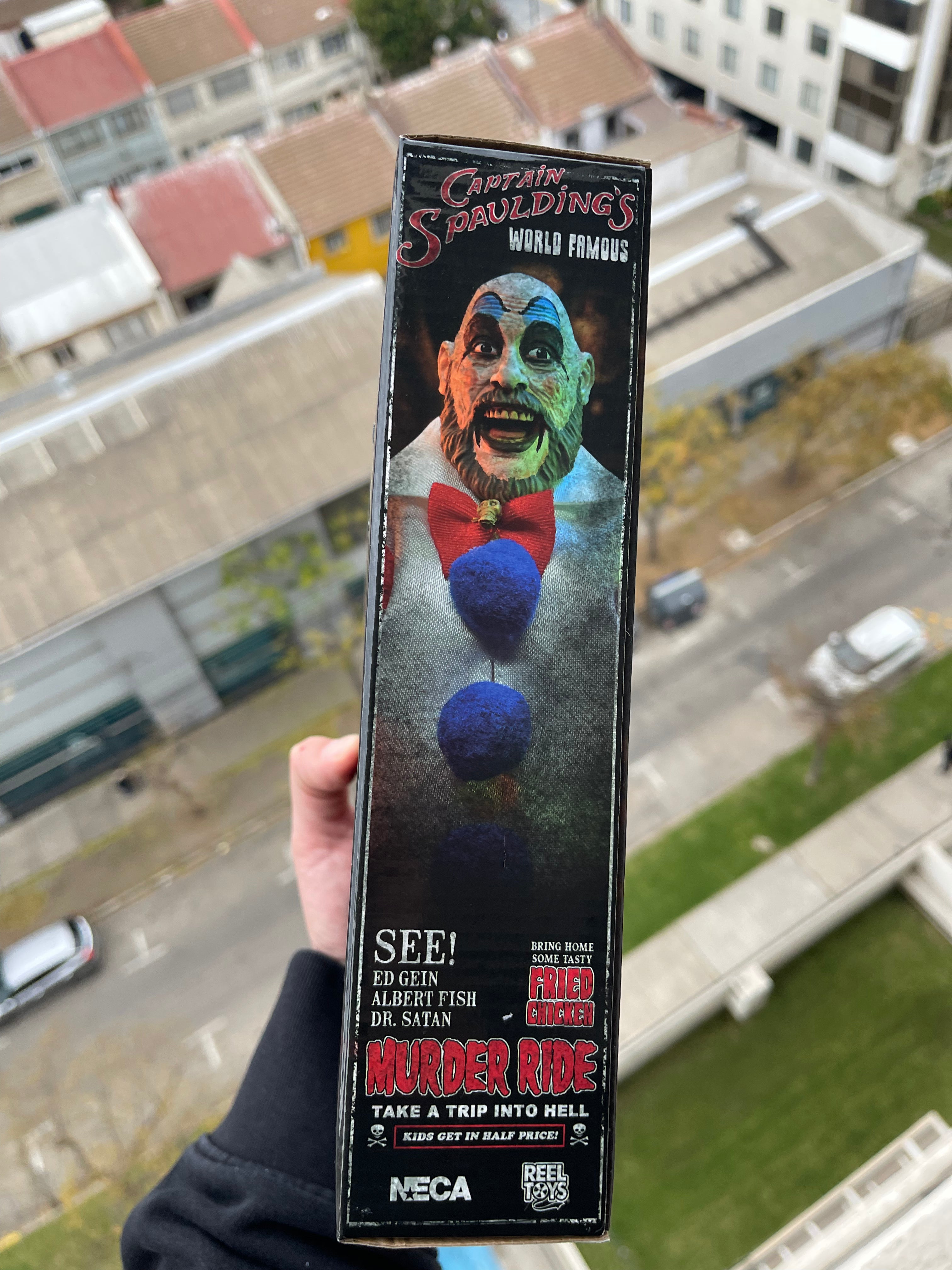 NECA House of 1000 Corpses – Captain Spaulding 20th Anniversary Clothed Figure 8”